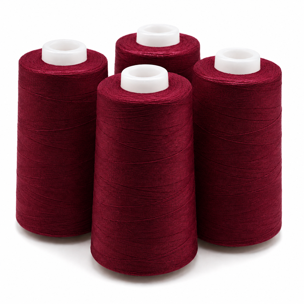 Fil polyester pour surjeteuse de 3000 m | Fil 100% polyester pour surjeteuse