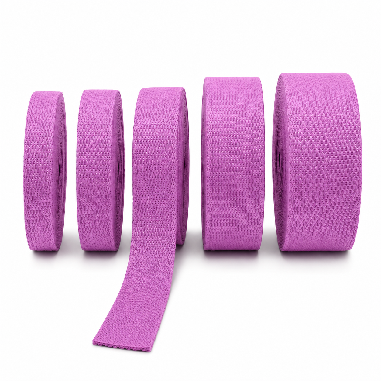 Cotton Webbing Strap Tape 20mm–50mm for Bags, Belts & Sewing Projects