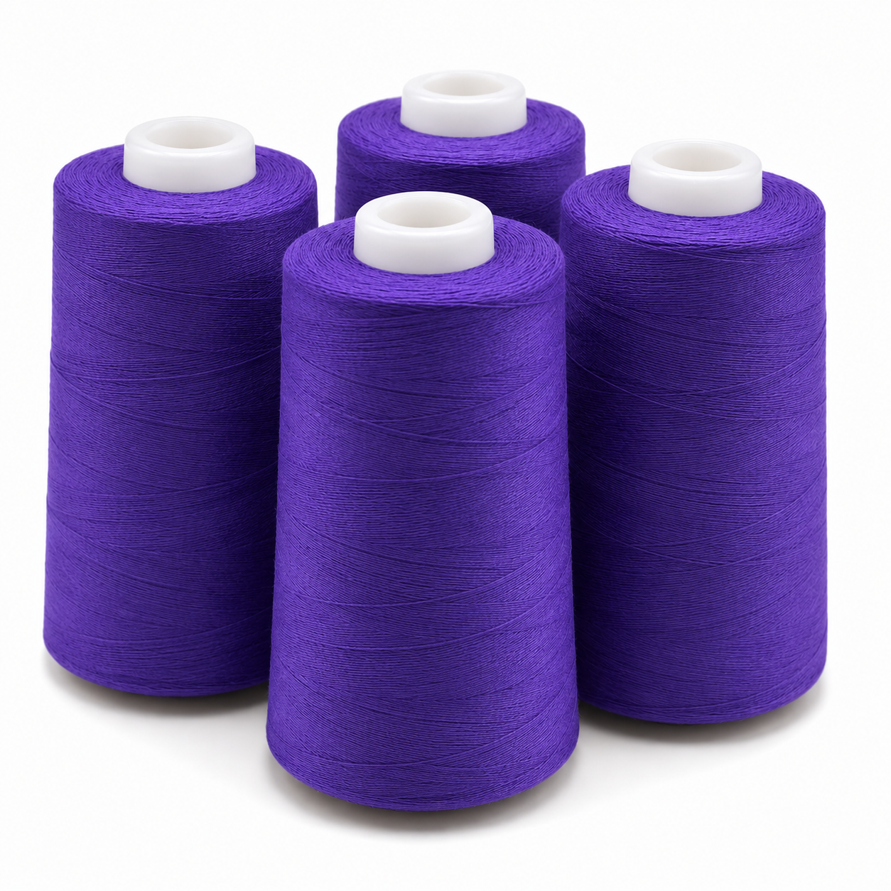 Fil polyester pour surjeteuse de 3000 m | Fil 100% polyester pour surjeteuse
