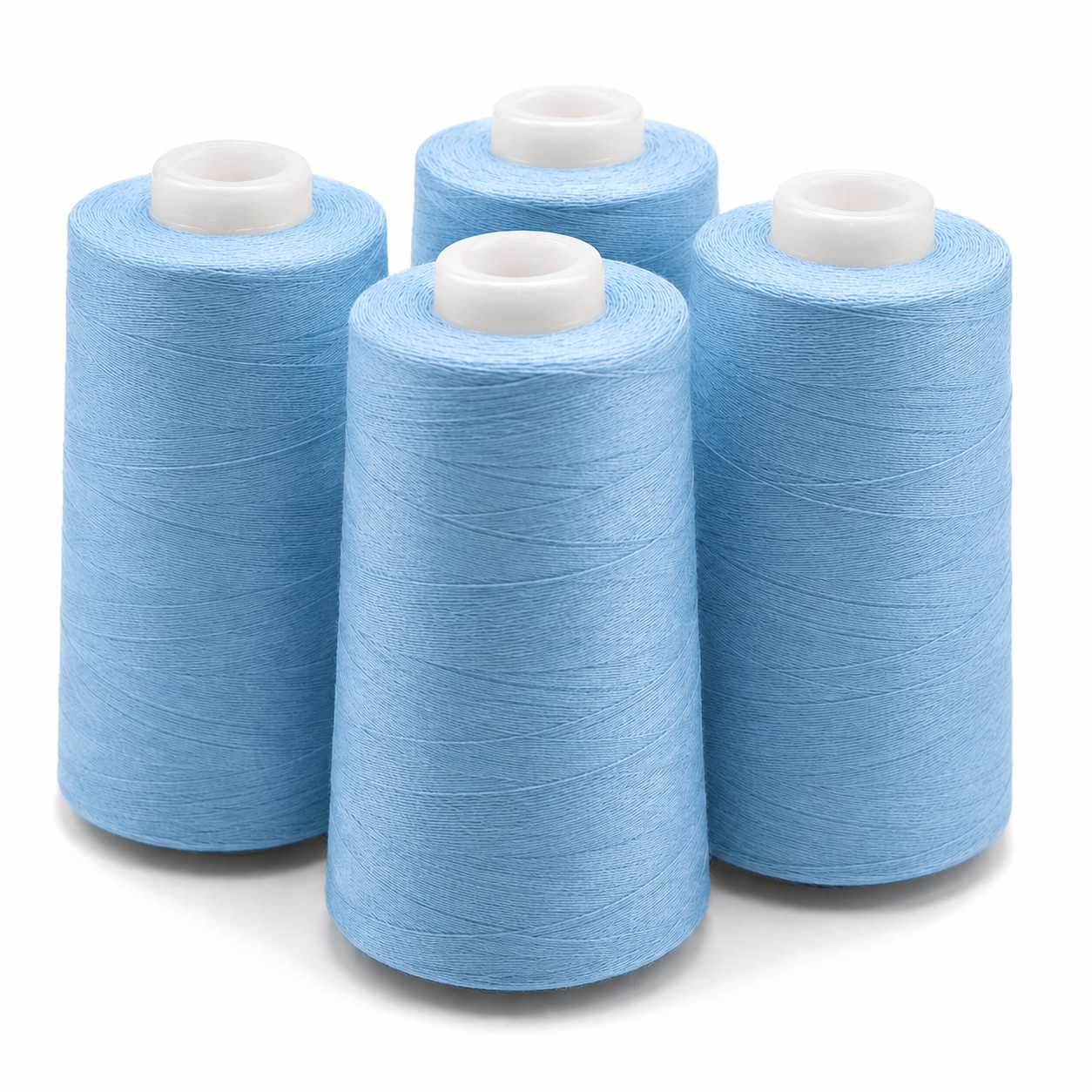 Fil polyester pour surjeteuse de 3000 m | Fil 100% polyester pour surjeteuse