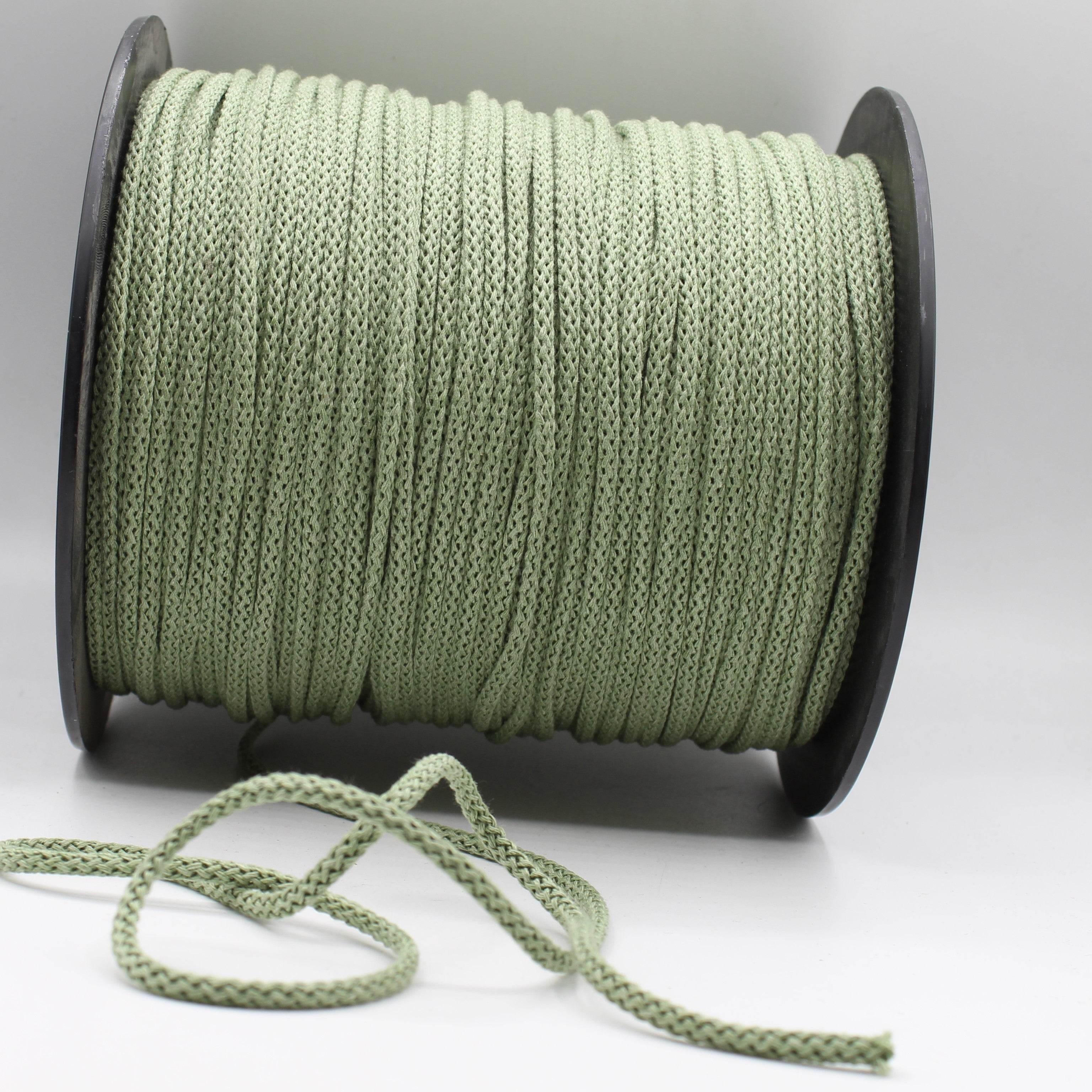 200 Meters Cord 5 mm in Nylon or Polyester - ACCESSOIRES LEDUC BV