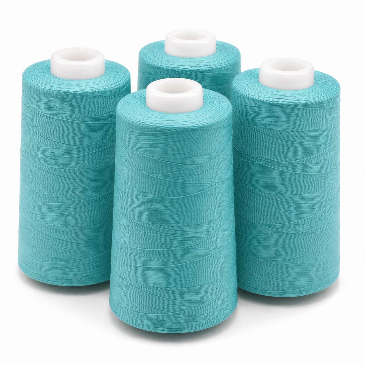 Fil polyester pour surjeteuse de 3000 m | Fil 100% polyester pour surjeteuse