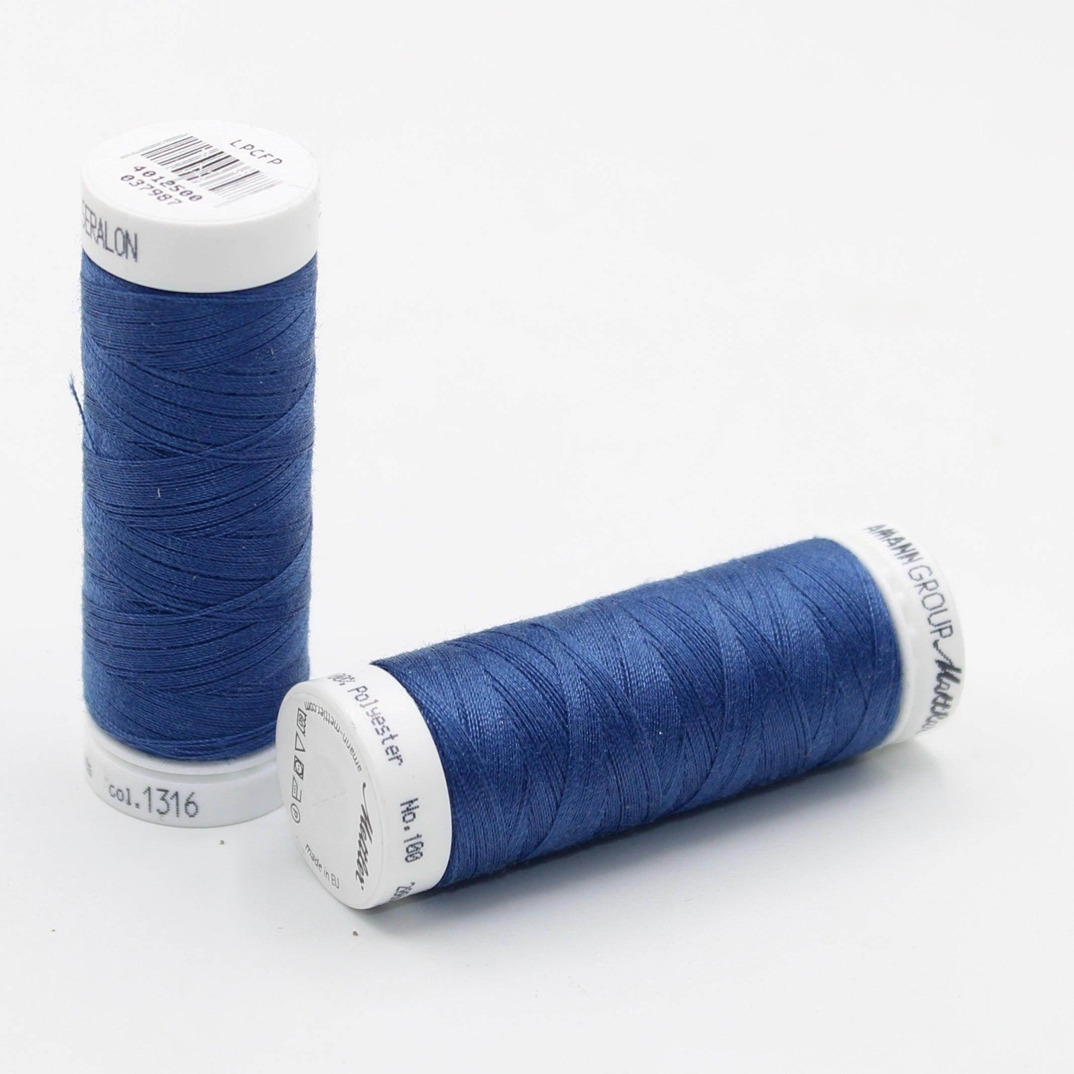 Amann Mettler Seralon Yarn 200mt - 100% Polyester - Oekotex - Made in Europe - ACCESSOIRES LEDUC BV