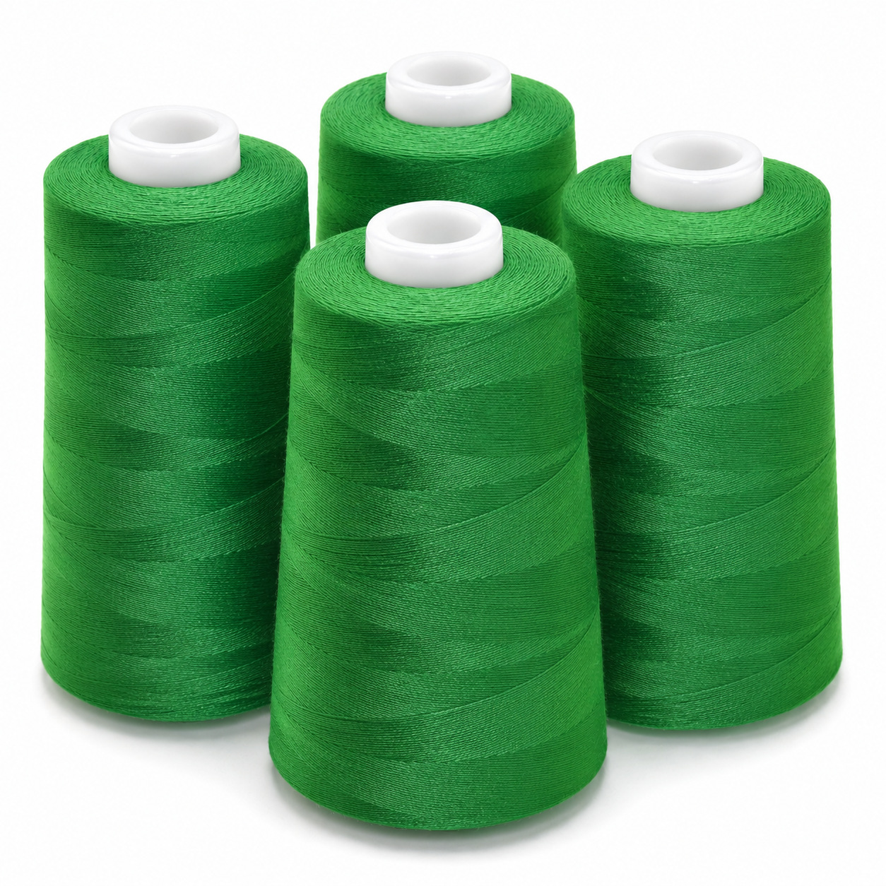 Fil polyester pour surjeteuse de 3000 m | Fil 100% polyester pour surjeteuse