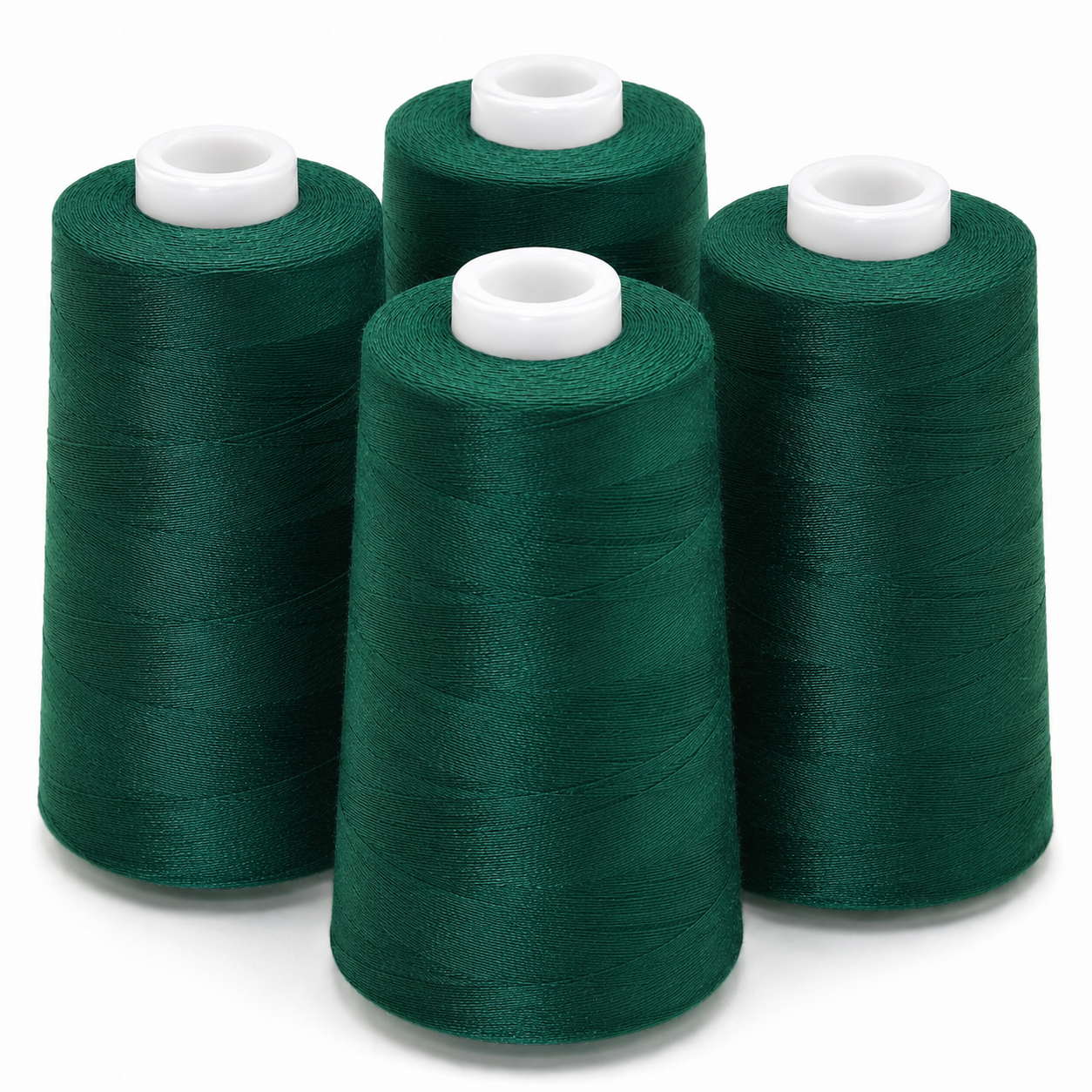 Fil polyester pour surjeteuse de 3000 m | Fil 100% polyester pour surjeteuse