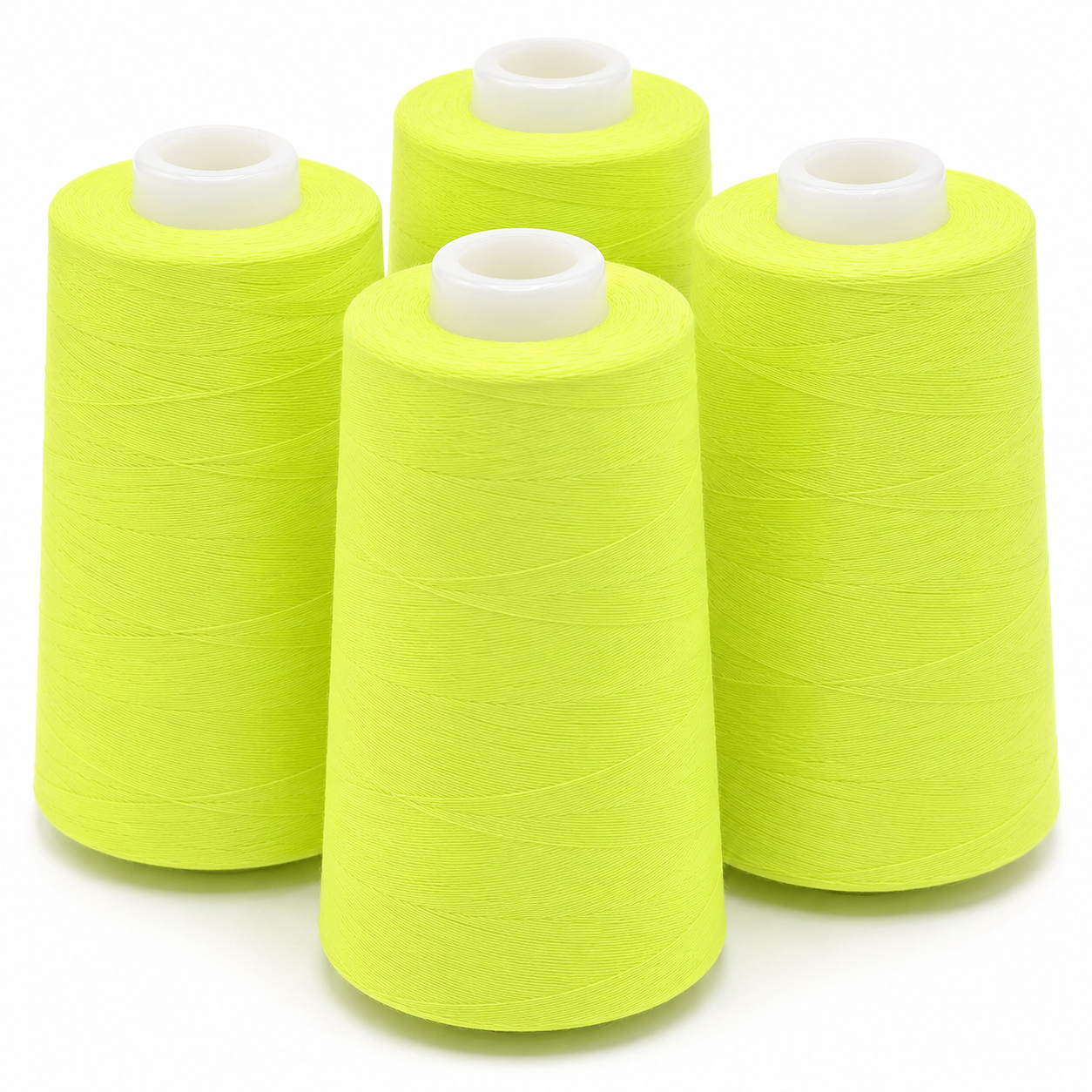 Fil polyester pour surjeteuse de 3000 m | Fil 100% polyester pour surjeteuse