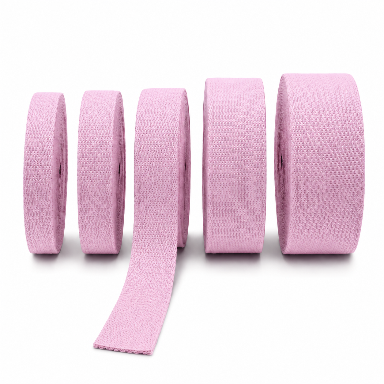 Cotton Webbing Strap Tape 20mm–50mm for Bags, Belts & Sewing Projects