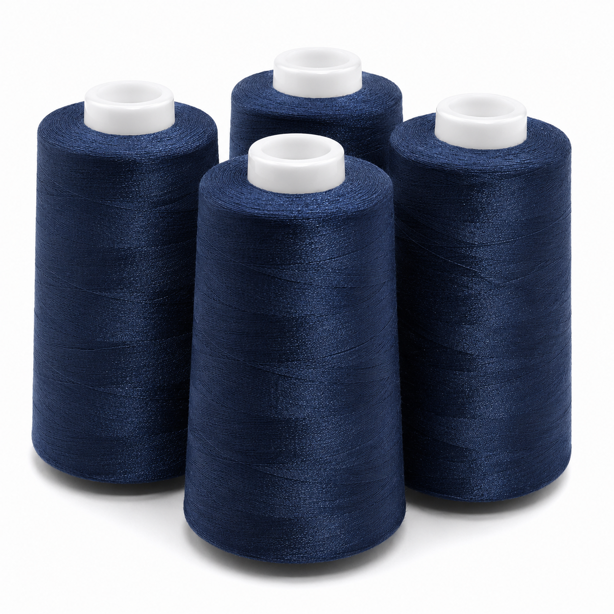 Fil polyester pour surjeteuse de 3000 m | Fil 100% polyester pour surjeteuse
