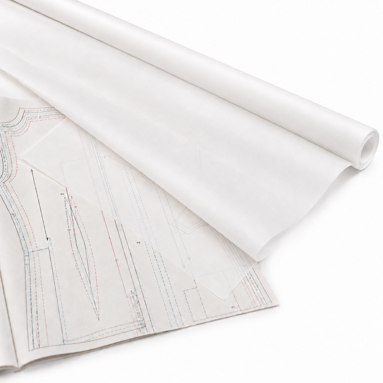 Pattern Paper 30 gsm – 10 m Roll x 100 cm | Tracing Paper PAP1000/1