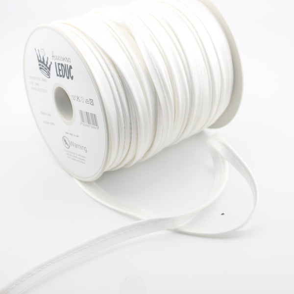 Satijnen paspelband 10 mm, rol van 100 m