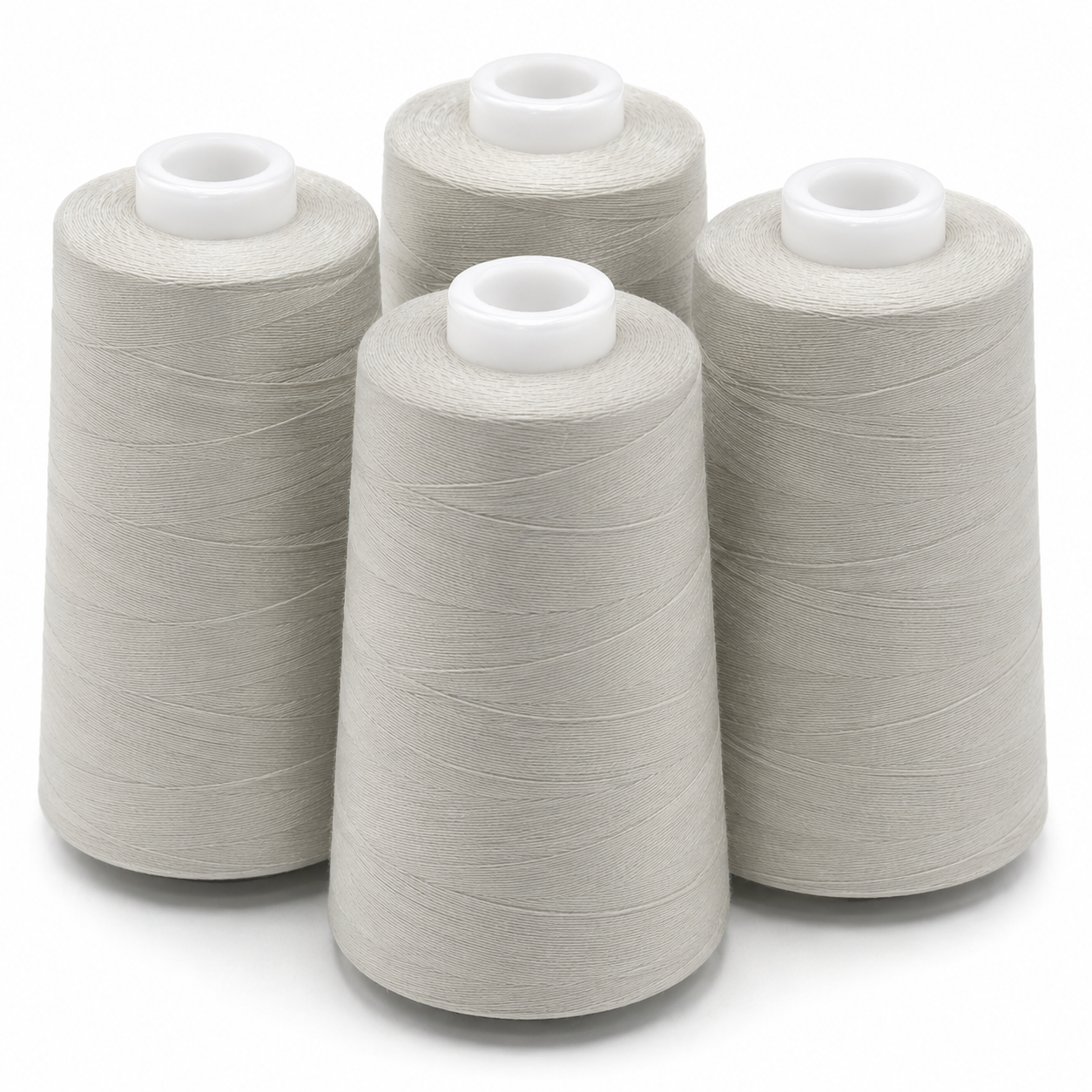 Fil polyester pour surjeteuse de 3000 m | Fil 100% polyester pour surjeteuse