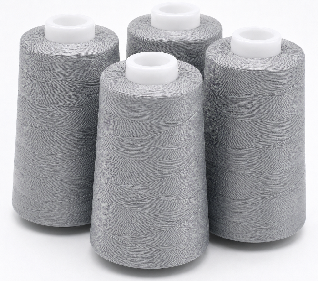 Fil polyester pour surjeteuse de 3000 m | Fil 100% polyester pour surjeteuse