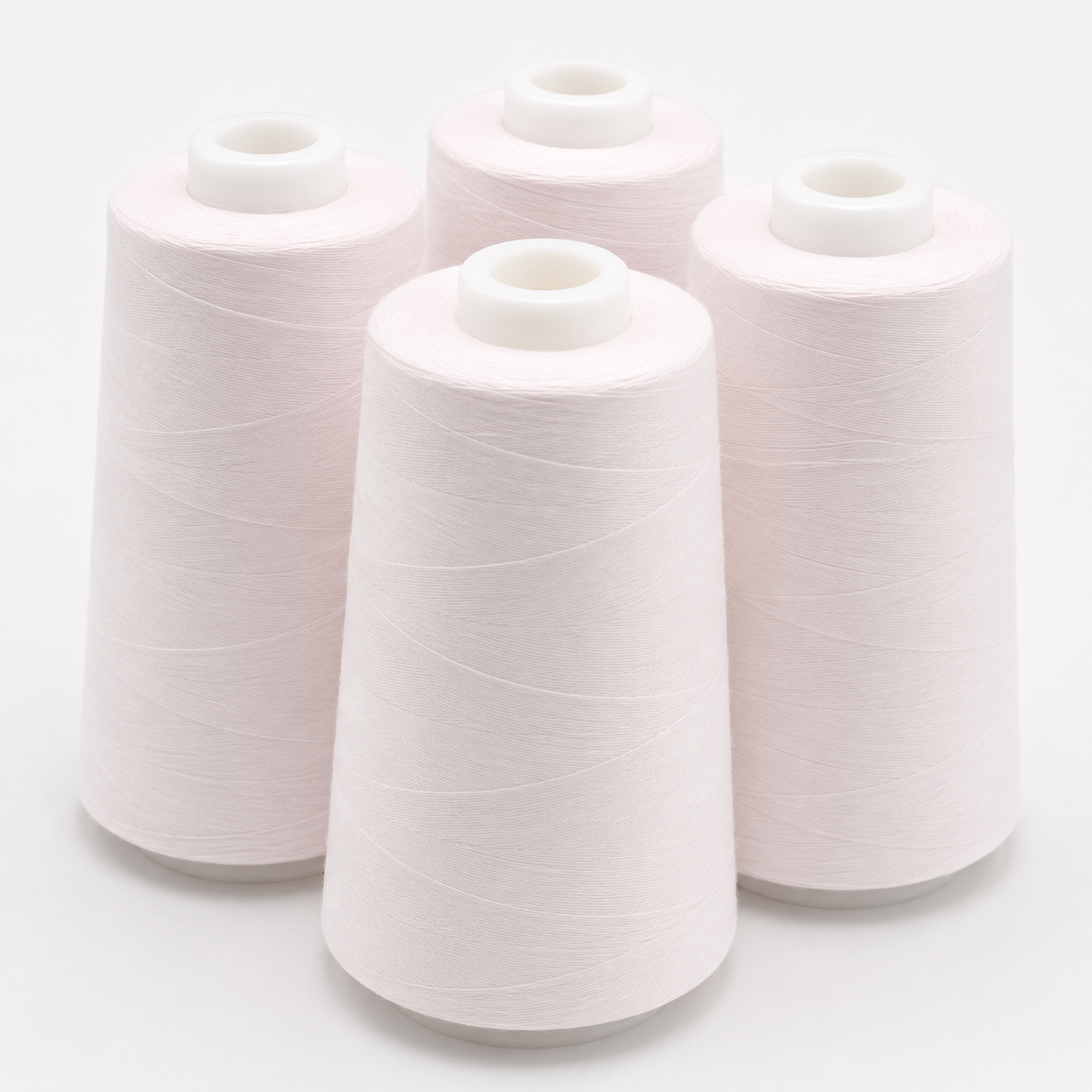 Fil polyester pour surjeteuse de 3000 m | Fil 100% polyester pour surjeteuse