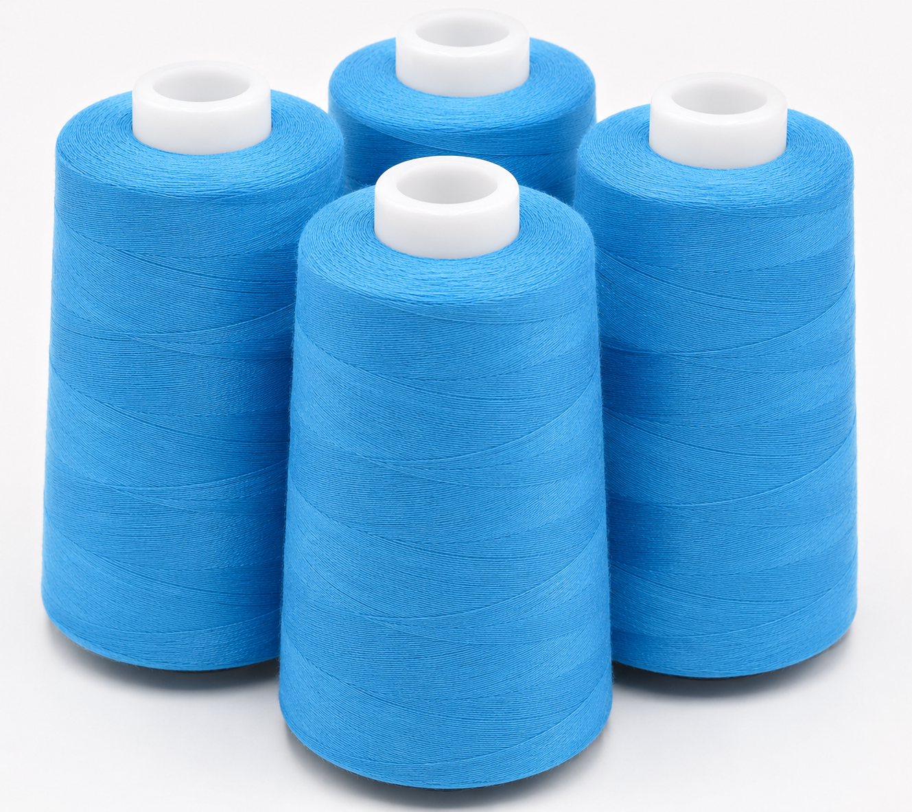 Fil polyester pour surjeteuse de 3000 m | Fil 100% polyester pour surjeteuse