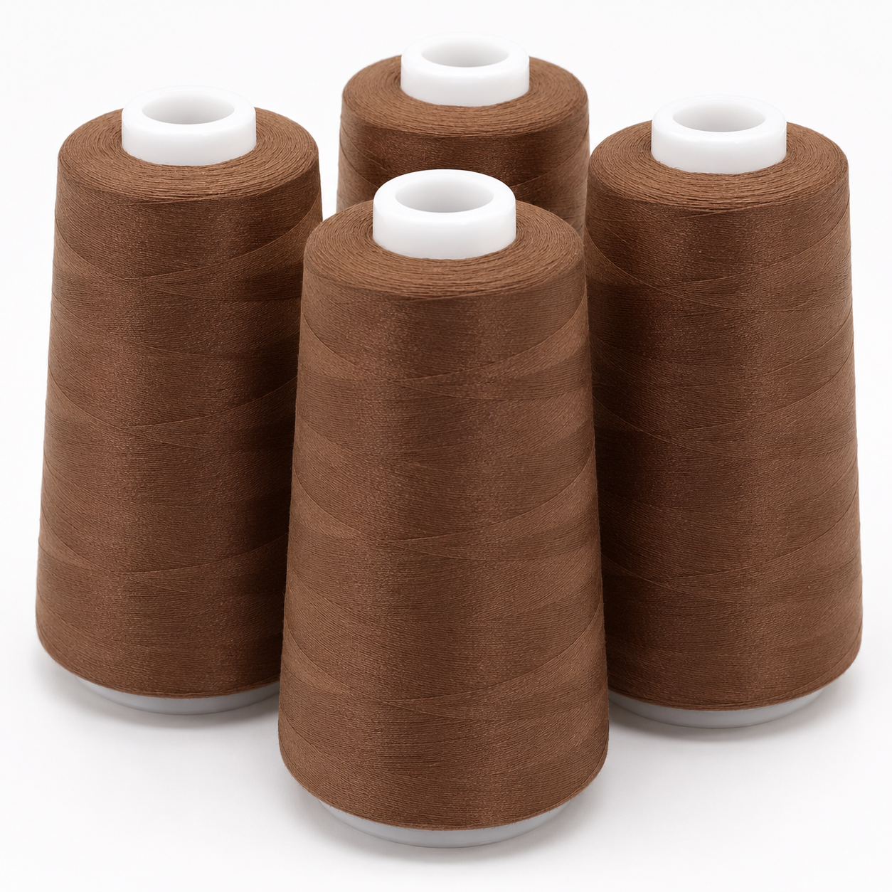Fil polyester pour surjeteuse de 3000 m | Fil 100% polyester pour surjeteuse