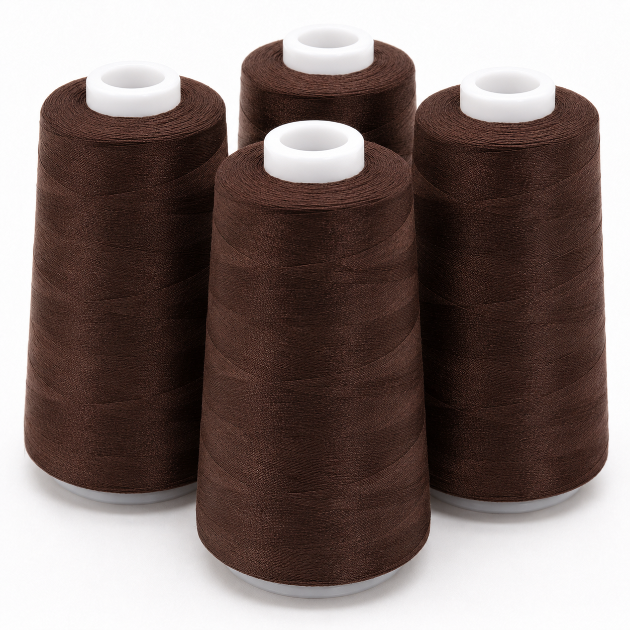 Fil polyester pour surjeteuse de 3000 m | Fil 100% polyester pour surjeteuse