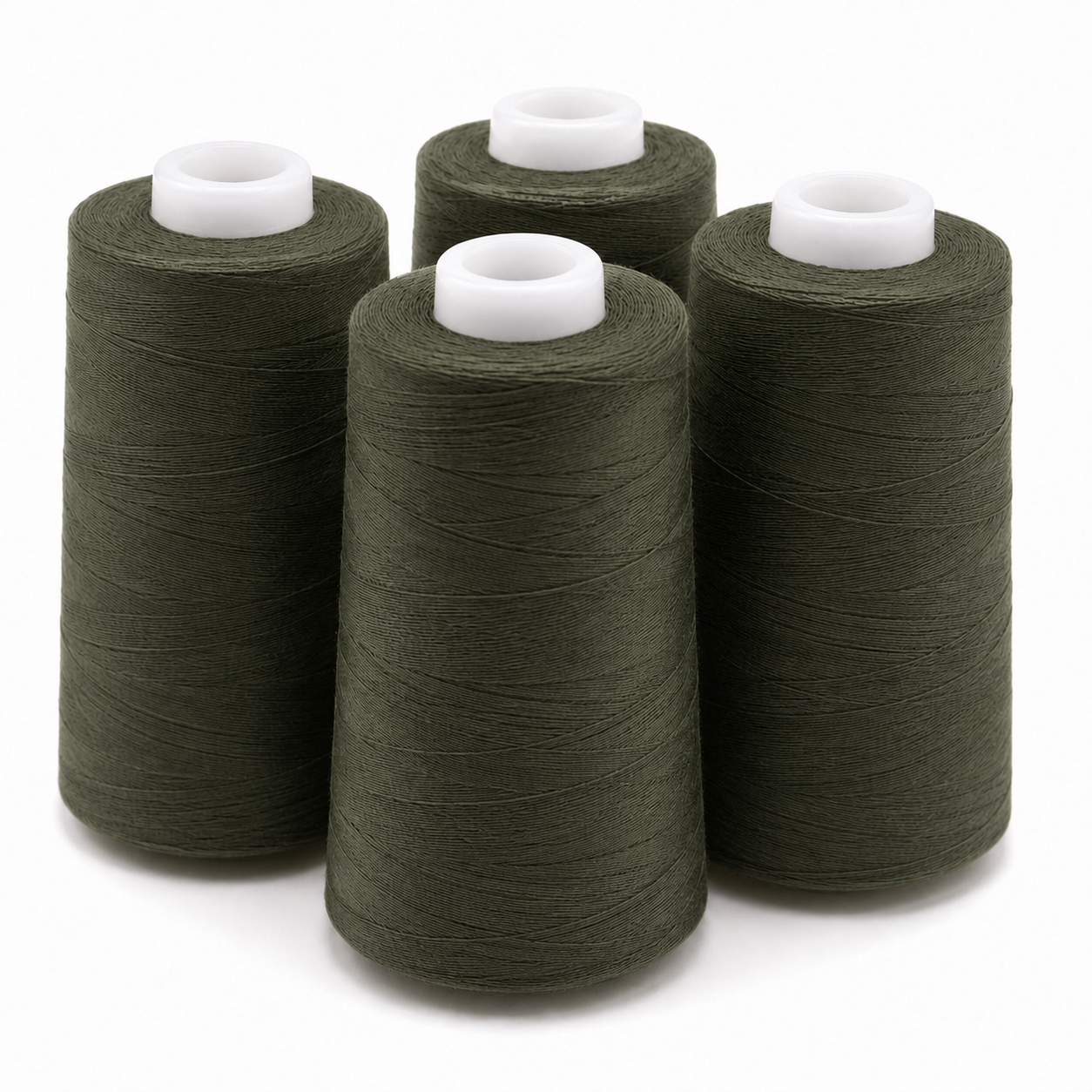 Fil polyester pour surjeteuse de 3000 m | Fil 100% polyester pour surjeteuse