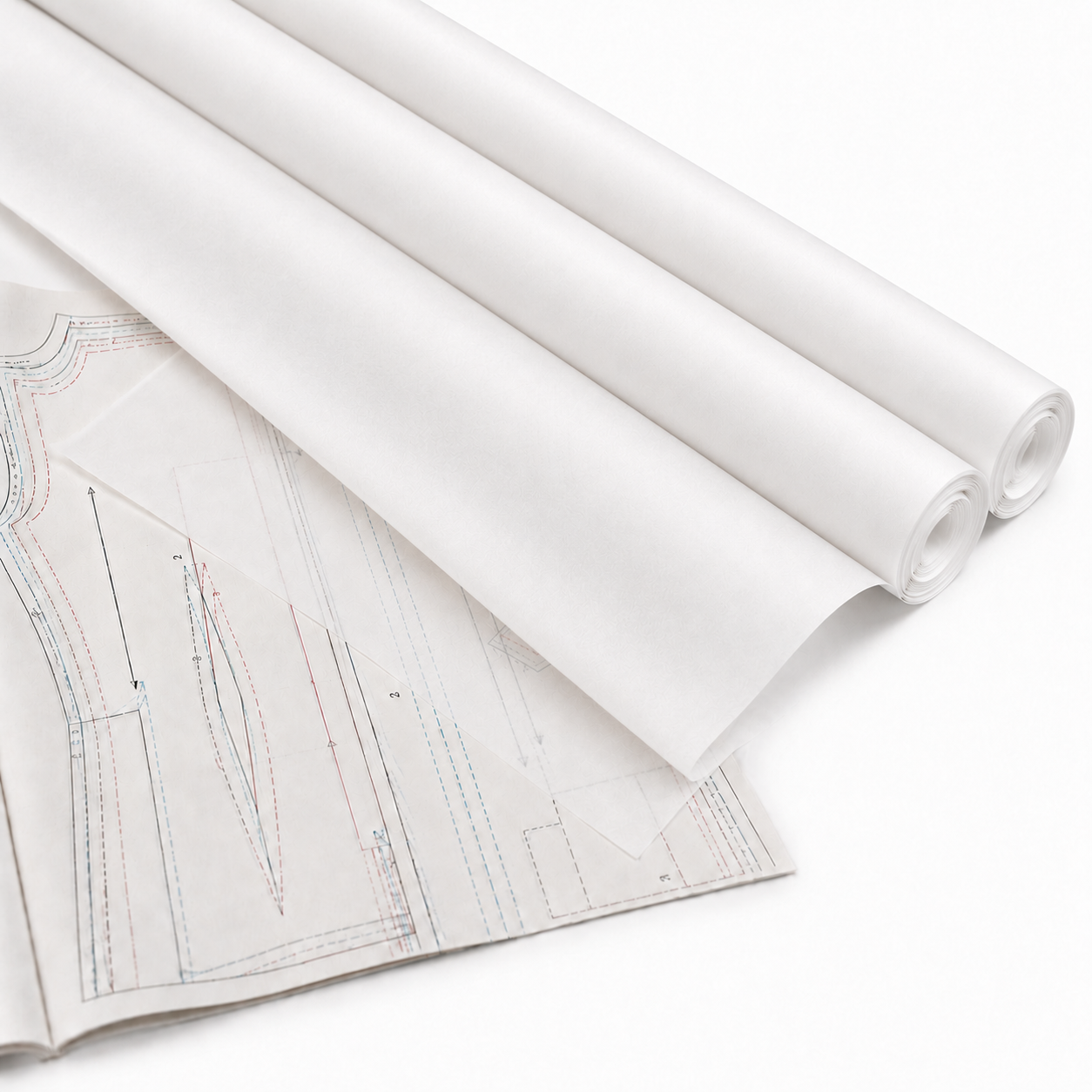 Pattern Paper 30 gsm – 10 m Roll x 100 cm | Tracing Paper PAP1000/1