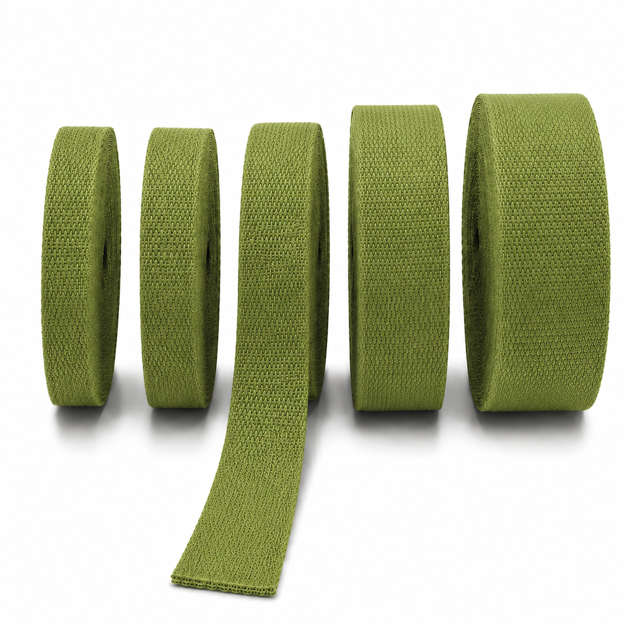 Cotton Webbing Strap Tape 20mm–50mm for Bags, Belts & Sewing Projects