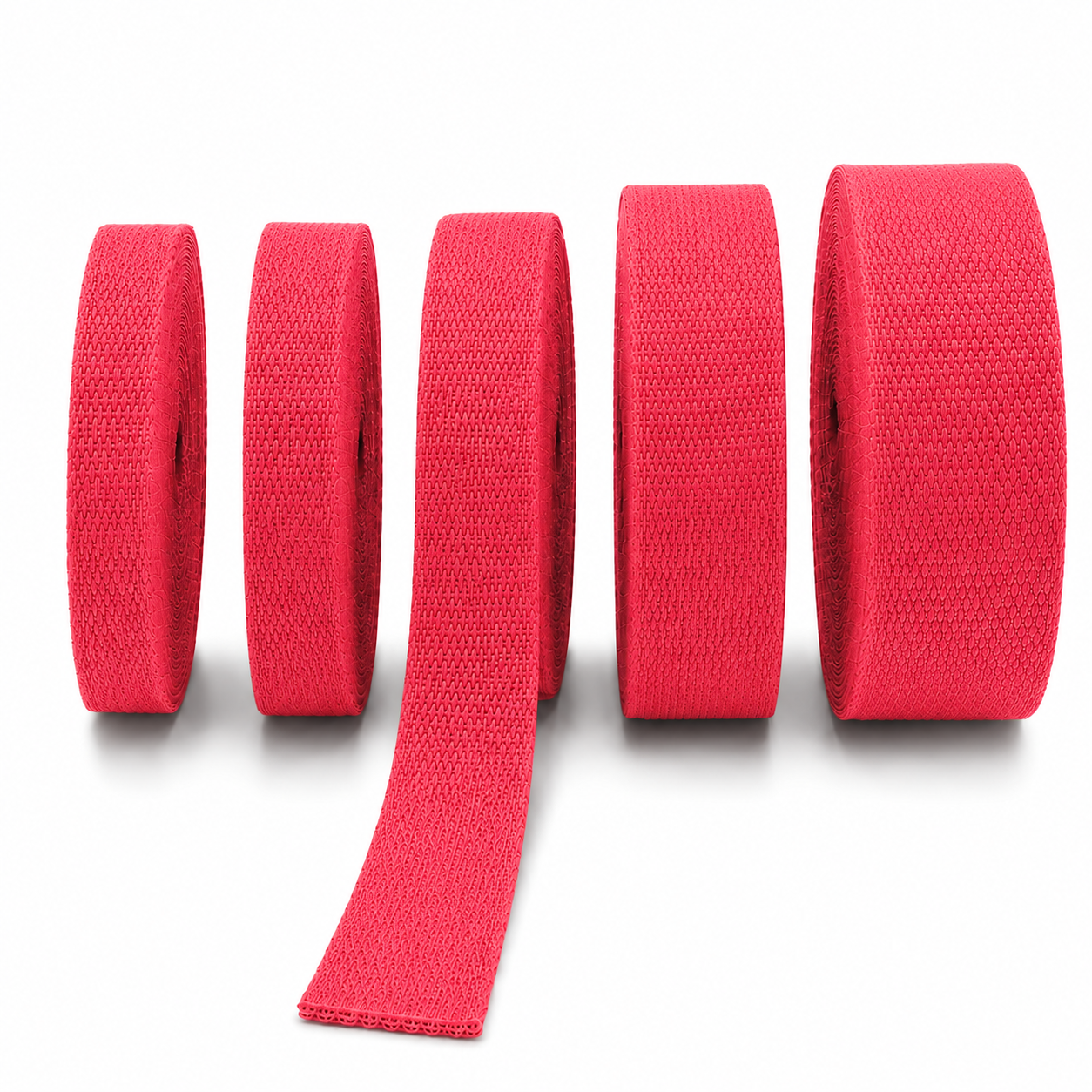 Cotton Webbing Strap Tape 20mm–50mm for Bags, Belts & Sewing Projects