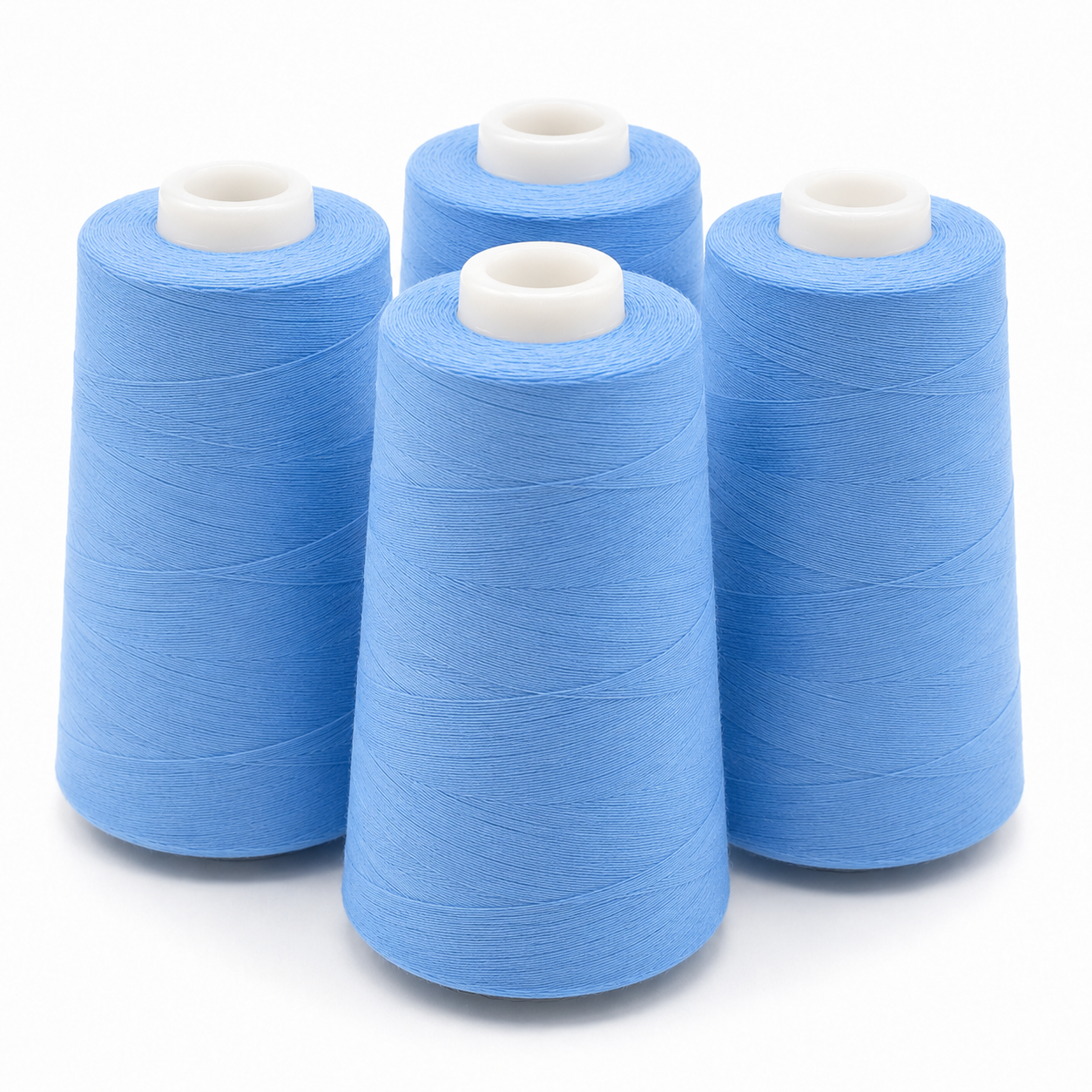 Fil polyester pour surjeteuse de 3000 m | Fil 100% polyester pour surjeteuse