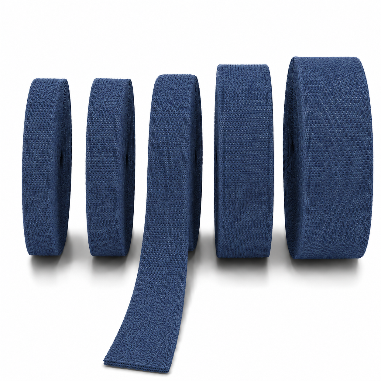 Cotton Webbing Strap Tape 20mm–50mm for Bags, Belts & Sewing Projects