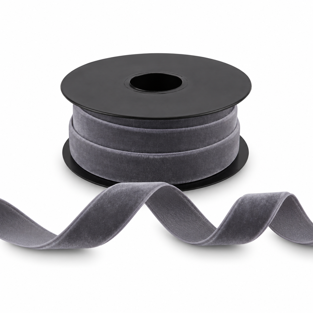 Nastro di velluto di alta qualità, 10m, 10mm–50mm, poliestere #VEL1510