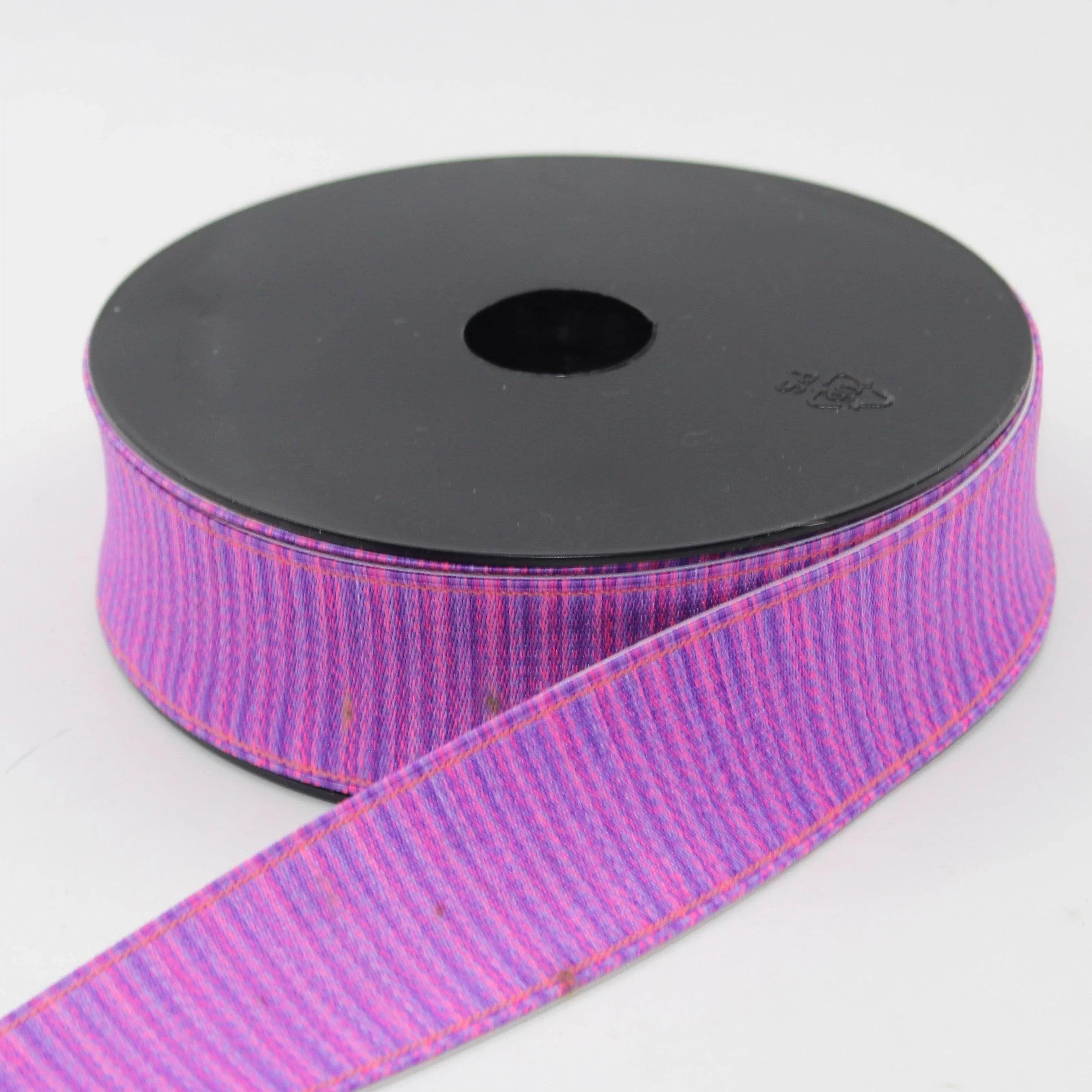 5 meter Colourful Chiné Elastic 40mm #ELA3605 - ACCESSOIRES LEDUC BV