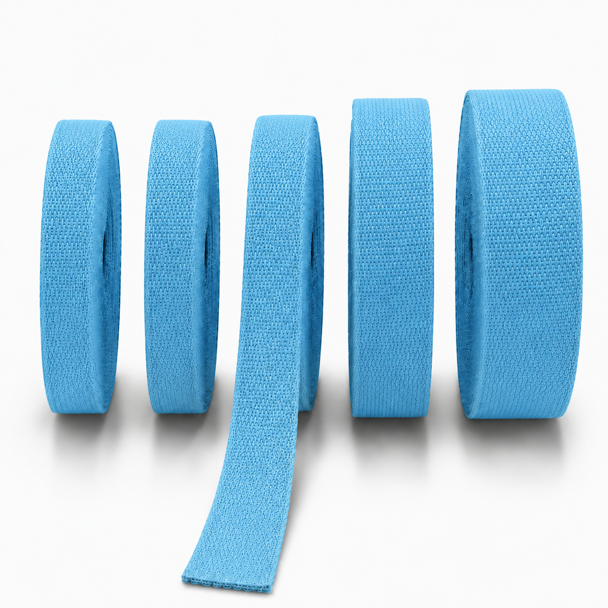 Cotton Webbing Strap Tape 20mm–50mm for Bags, Belts & Sewing Projects
