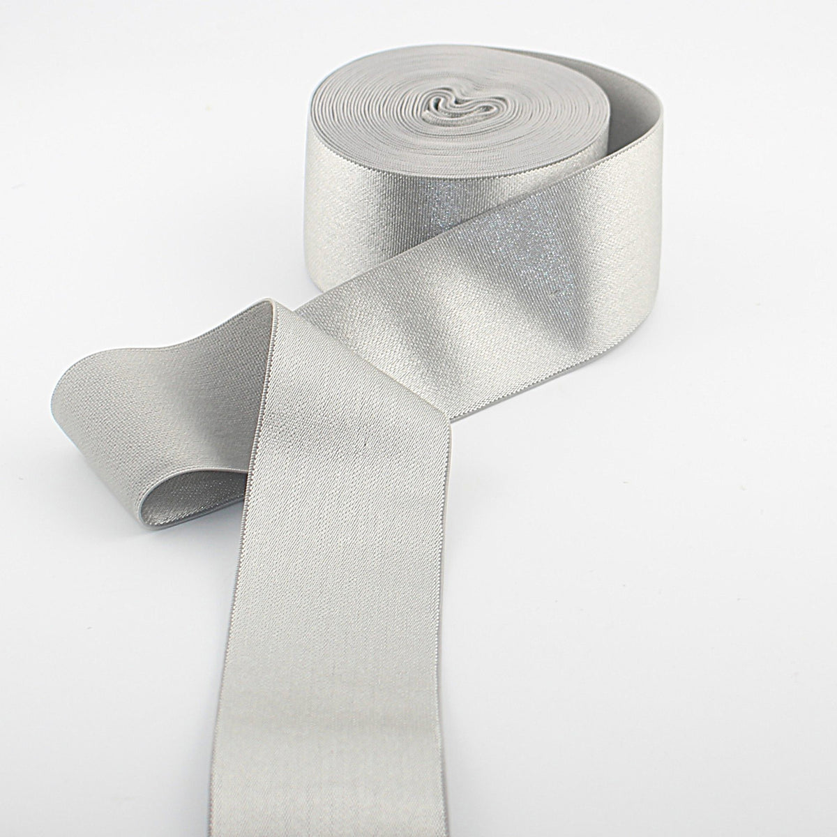 5 meter 38mm Satin Elastic Ribbon – Soft, Elegant & Luxurious ELA3619