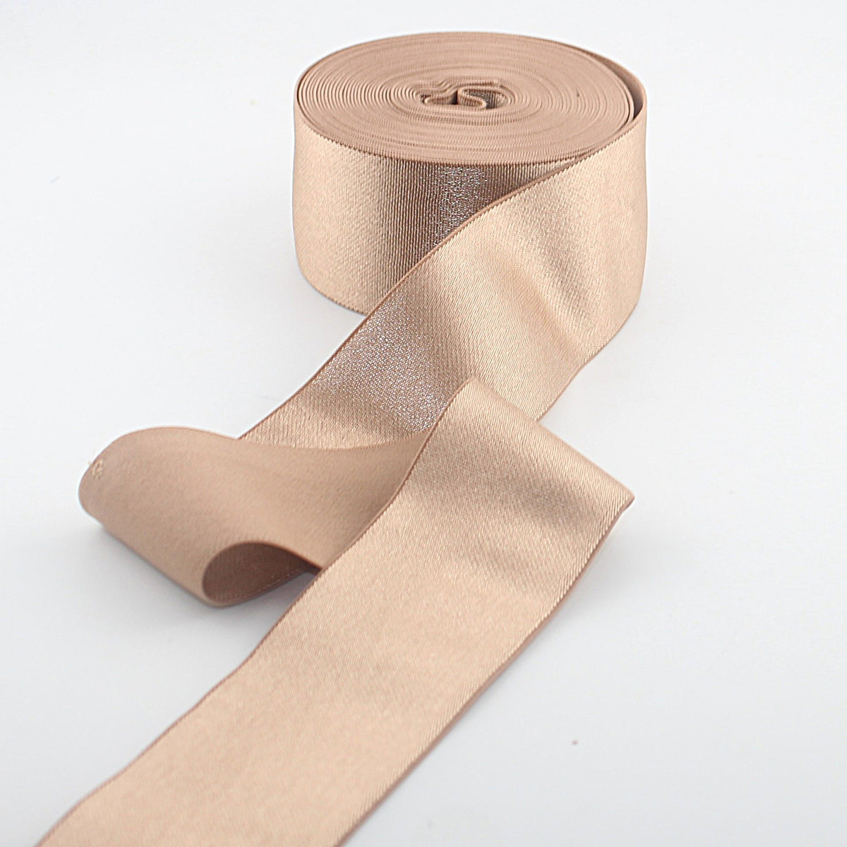 5 meter 38mm Satin Elastic Ribbon – Soft, Elegant & Luxurious ELA3619