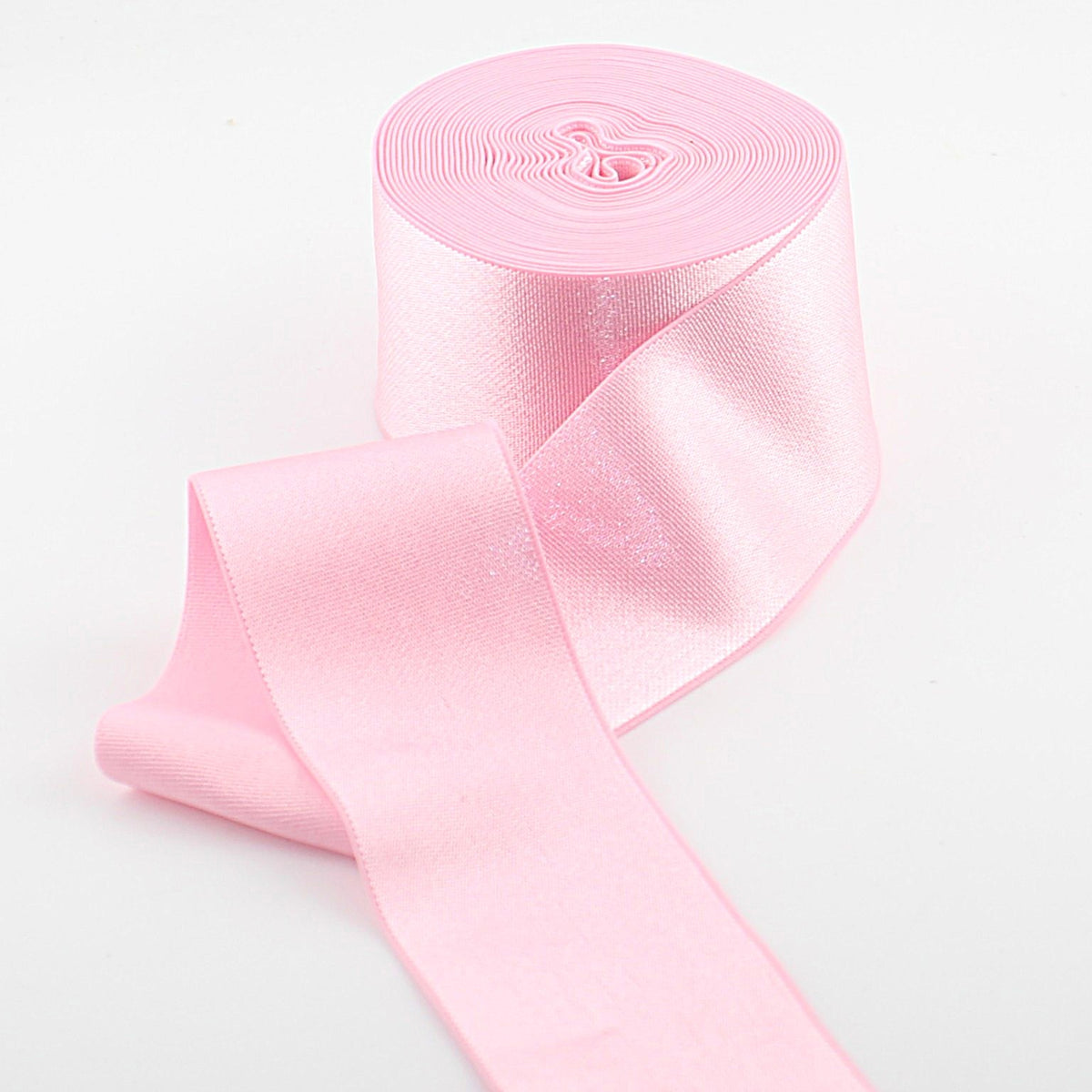 5 meter 38mm Satin Elastic Ribbon – Soft, Elegant & Luxurious ELA3619