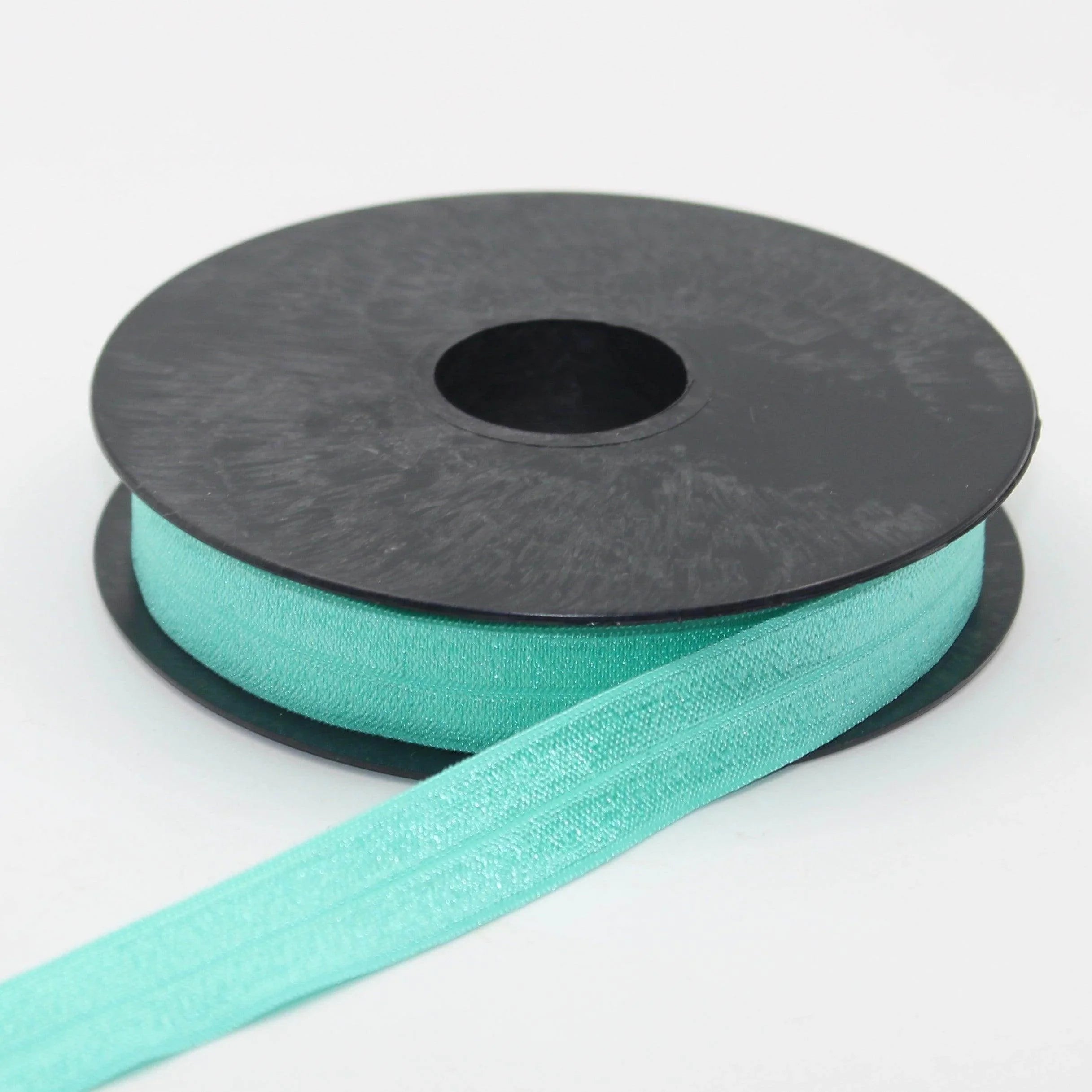 10 meters 17mm Prefolded Elastic Bias Binding Polyester Satin #ELA3610 - ACCESSOIRES LEDUC BV
