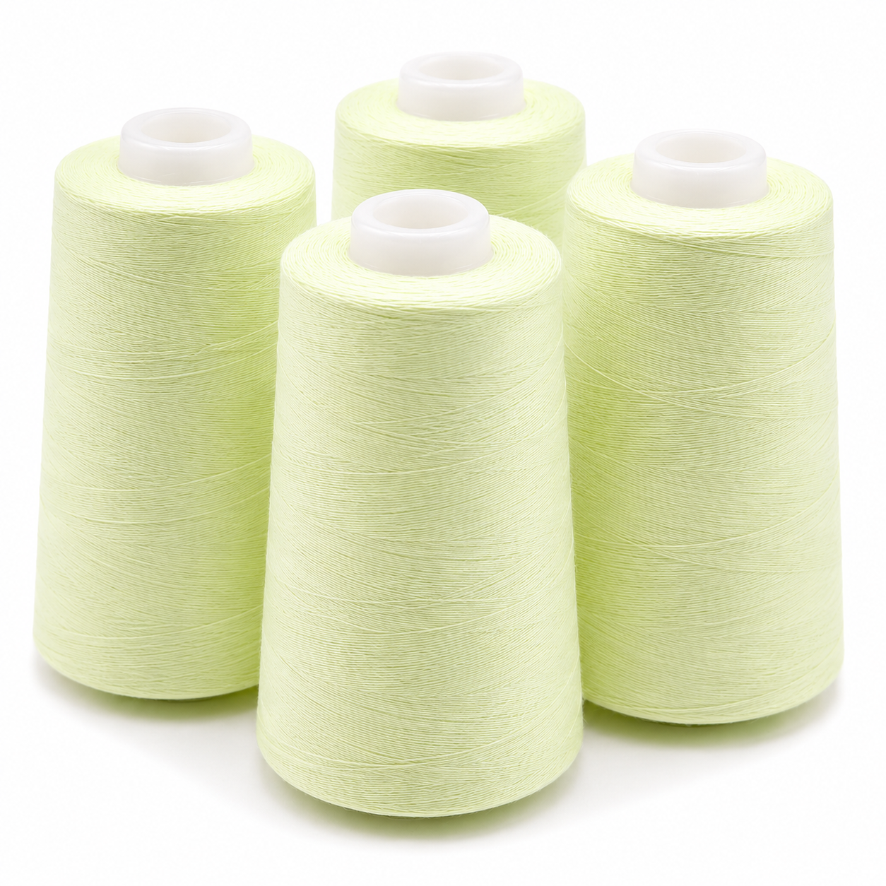 Fil polyester pour surjeteuse de 3000 m | Fil 100% polyester pour surjeteuse