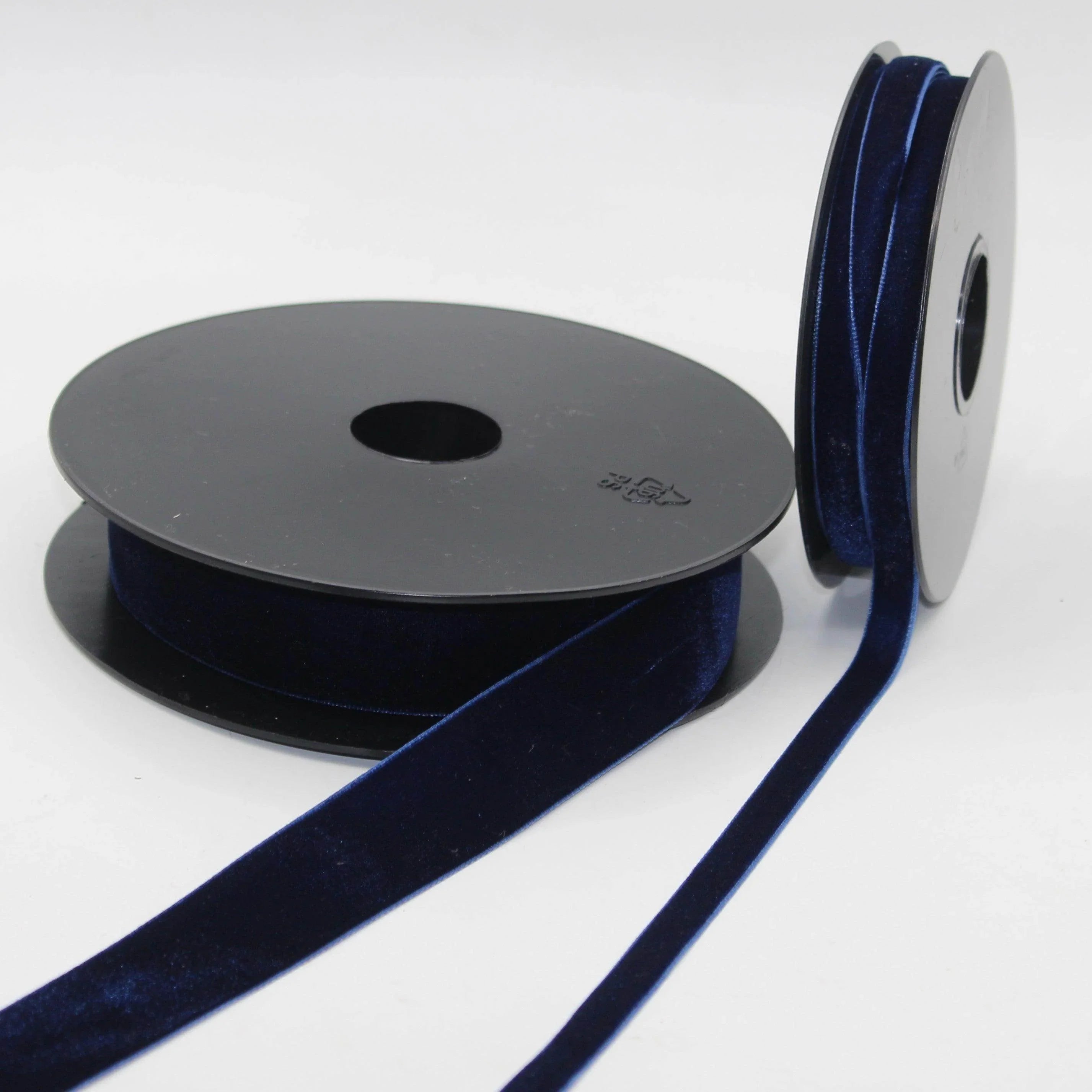 10 Meters Velvet Ribbon, size 10 or 25mm, 100% Polyester, High Quality #VEL1510 - ACCESSOIRES LEDUC BV
