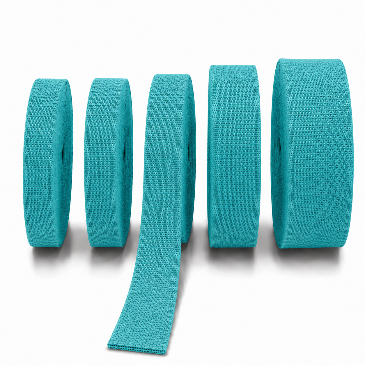 Cotton Webbing Strap Tape 20mm–50mm for Bags, Belts & Sewing Projects