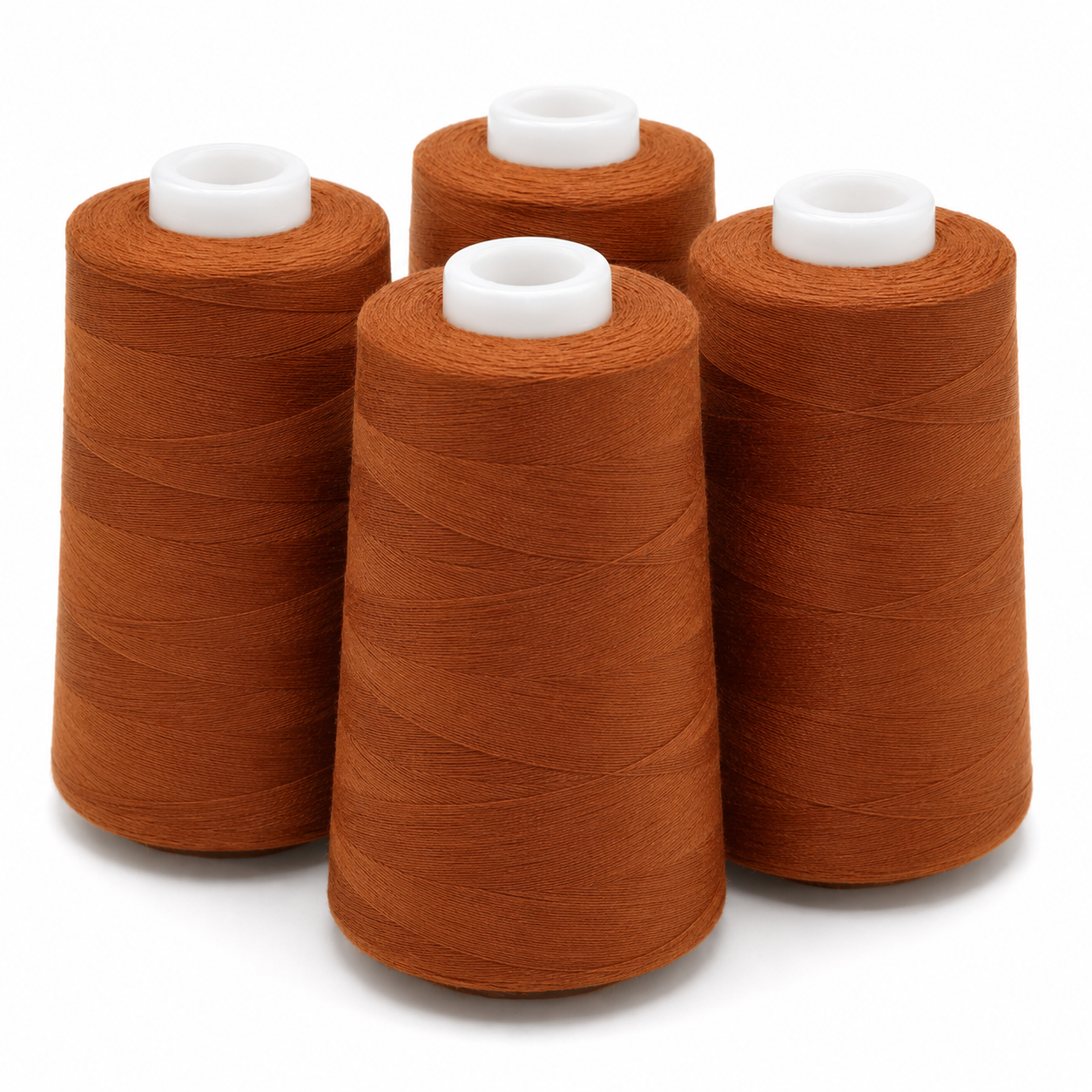 Fil polyester pour surjeteuse de 3000 m | Fil 100% polyester pour surjeteuse