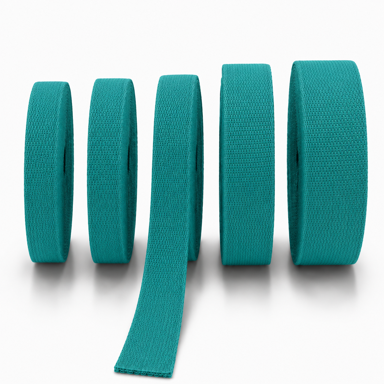 Cotton Webbing Strap Tape 20mm–50mm for Bags, Belts & Sewing Projects
