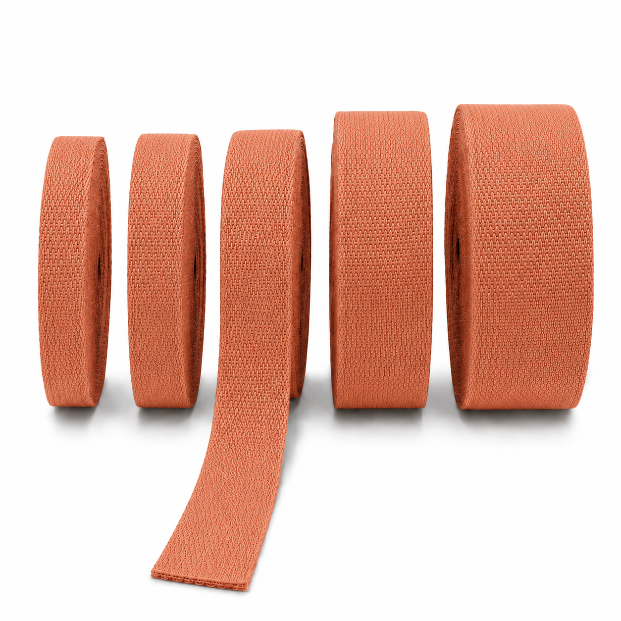Cotton Webbing Strap Tape 20mm–50mm for Bags, Belts & Sewing Projects