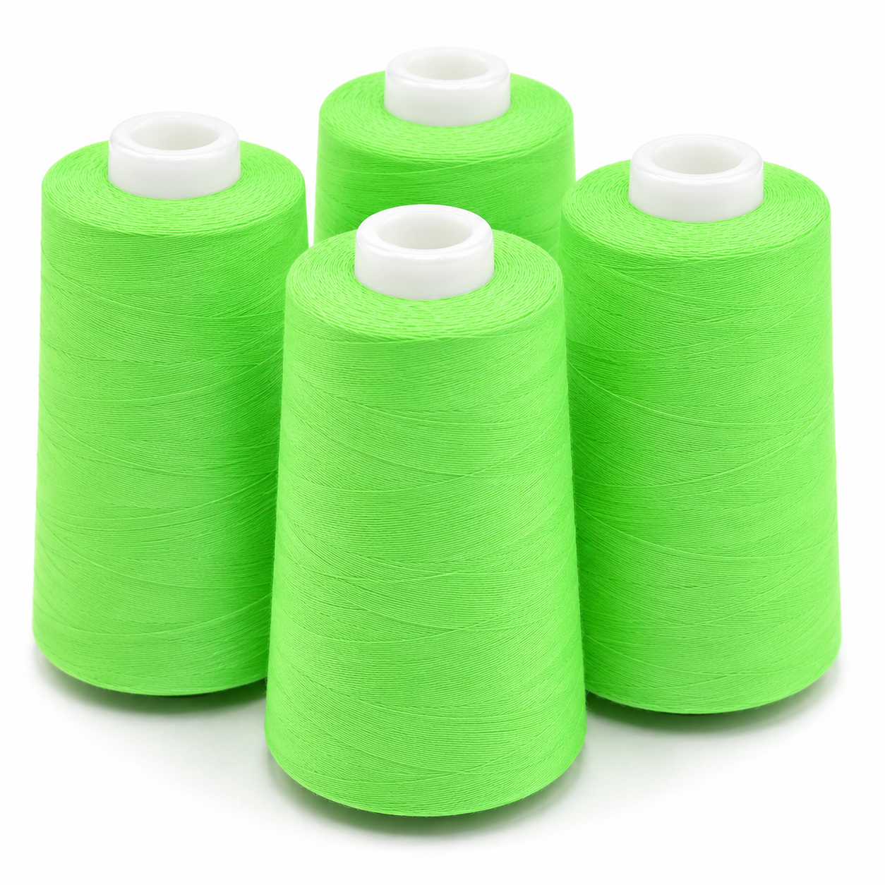 Fil polyester pour surjeteuse de 3000 m | Fil 100% polyester pour surjeteuse