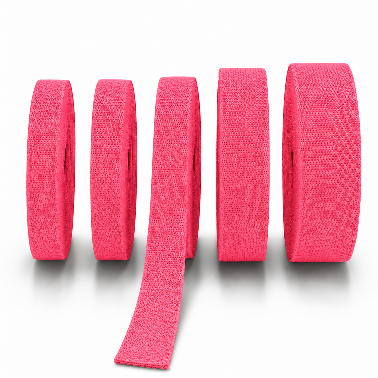Cotton Webbing Strap Tape 20mm–50mm for Bags, Belts & Sewing Projects
