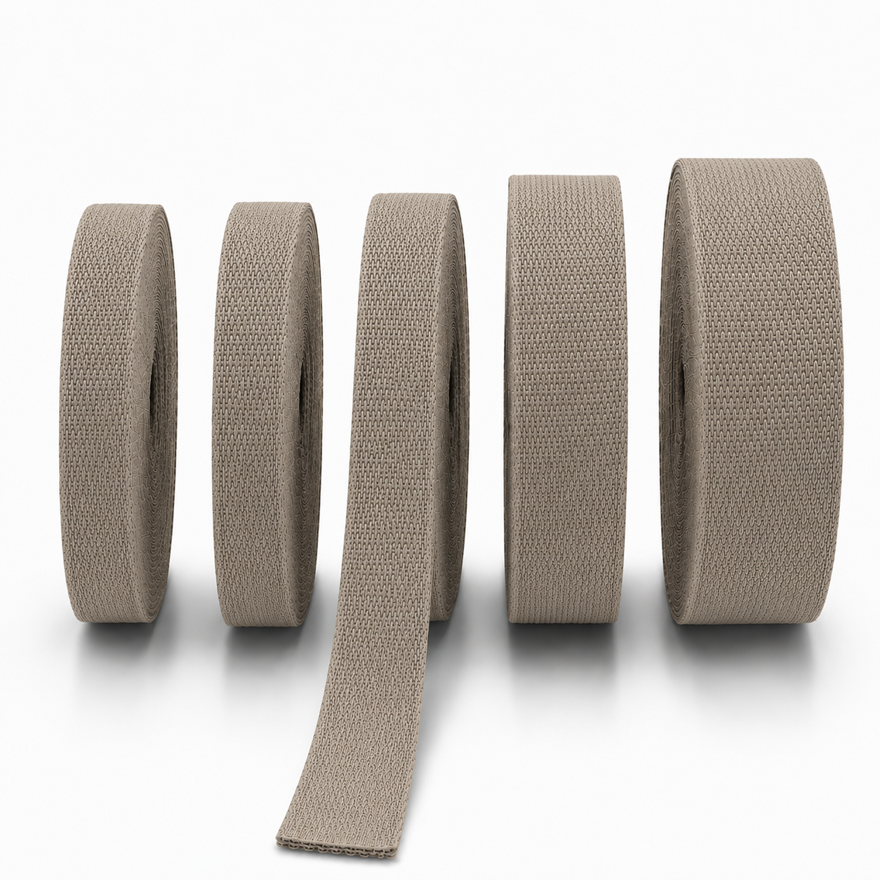 Cotton Webbing Strap Tape 20mm–50mm for Bags, Belts & Sewing Projects