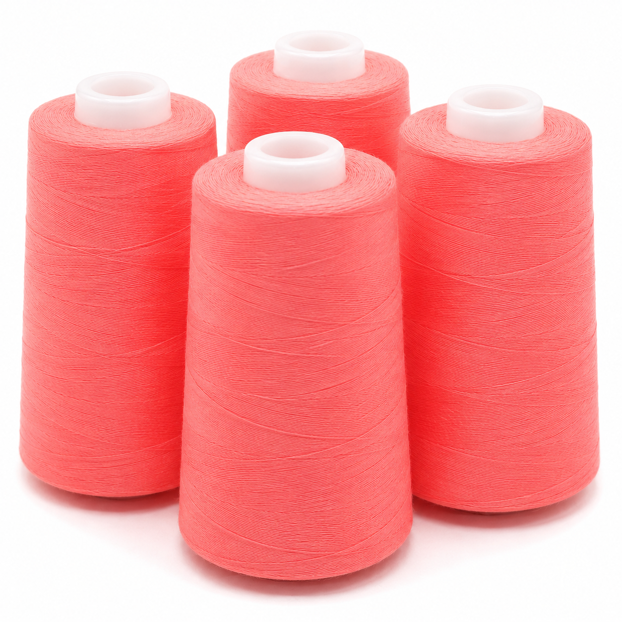 Fil polyester pour surjeteuse de 3000 m | Fil 100% polyester pour surjeteuse