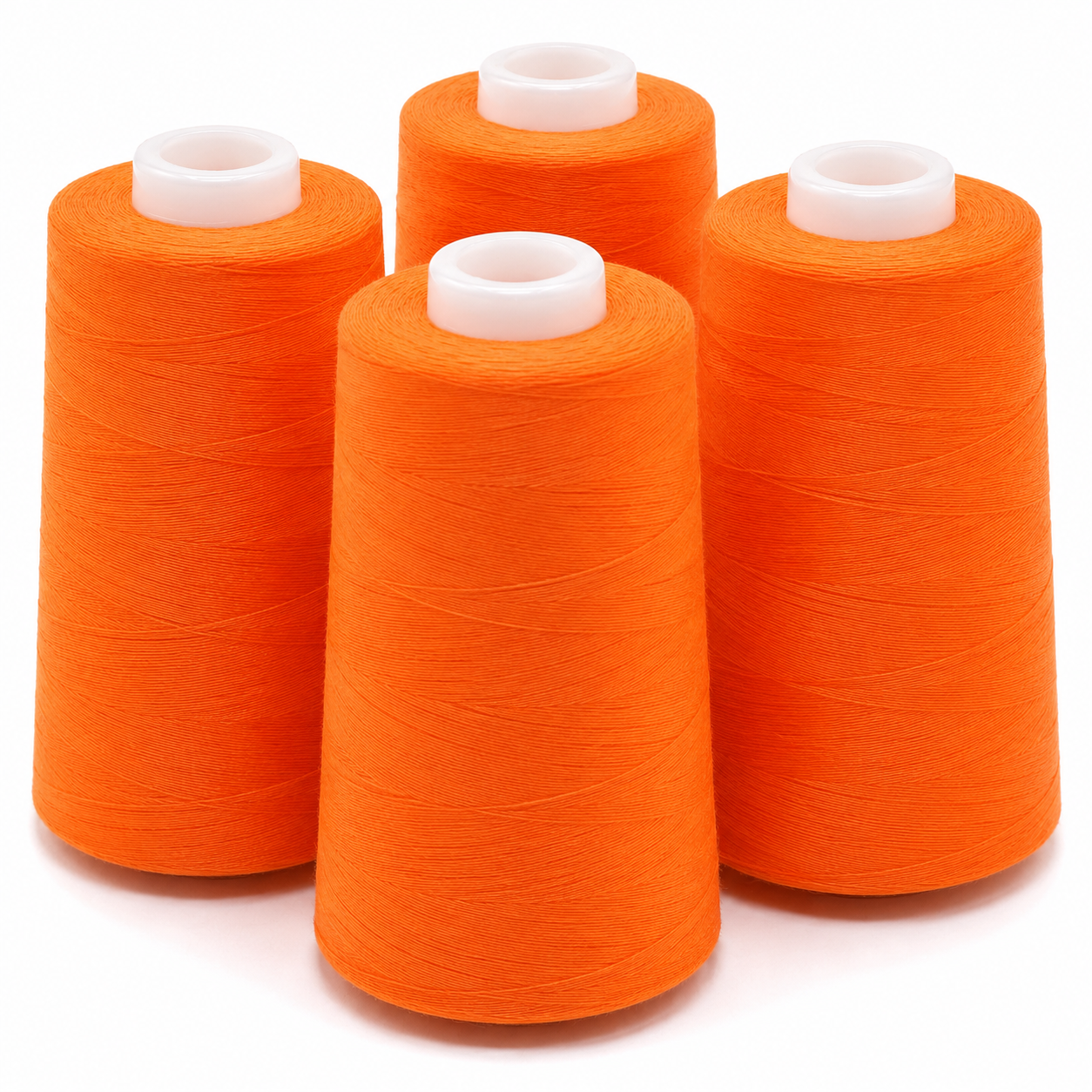 Fil polyester pour surjeteuse de 3000 m | Fil 100% polyester pour surjeteuse