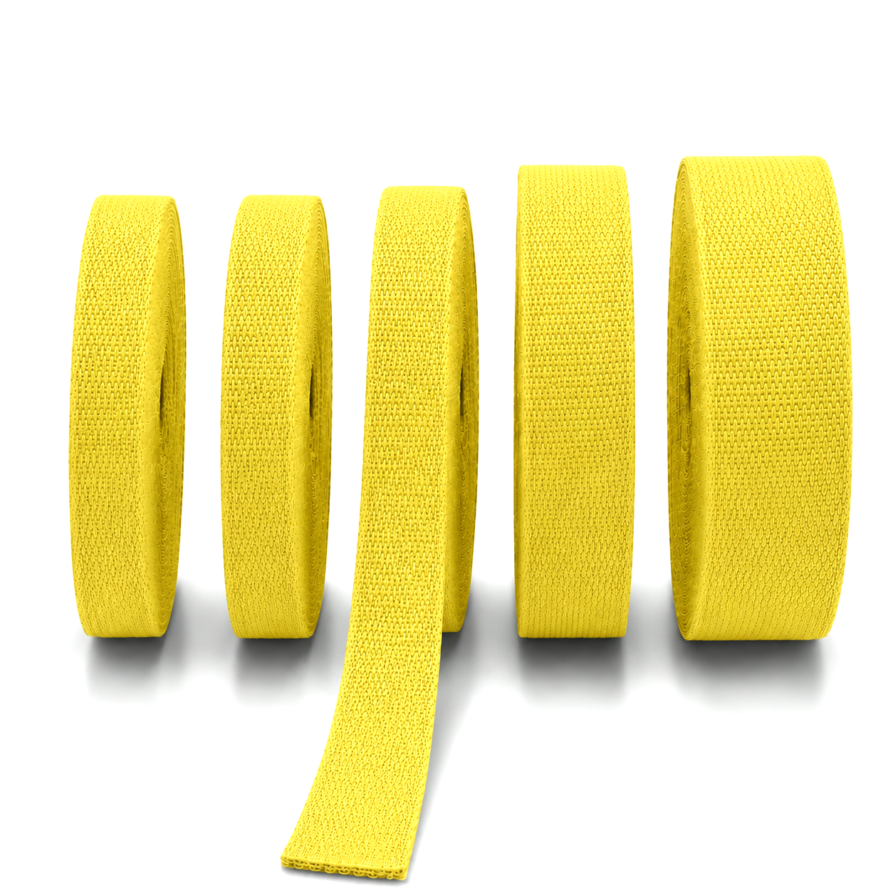 Cotton Webbing Strap Tape 20mm–50mm for Bags, Belts & Sewing Projects