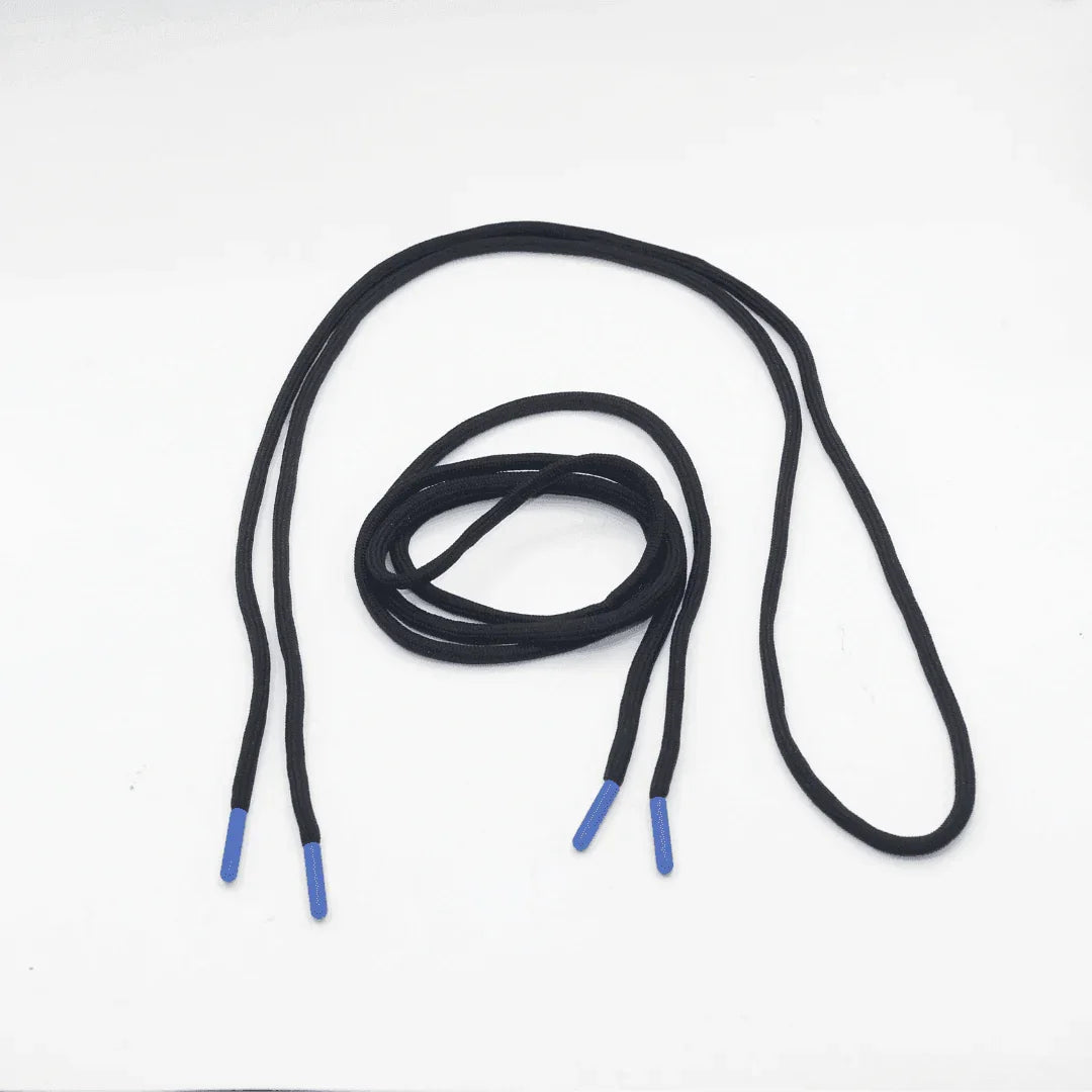 128cm / Ø5MM long Sweater / Trousers Cord with Cord Ends #COR4000 - ACCESSOIRES LEDUC BV