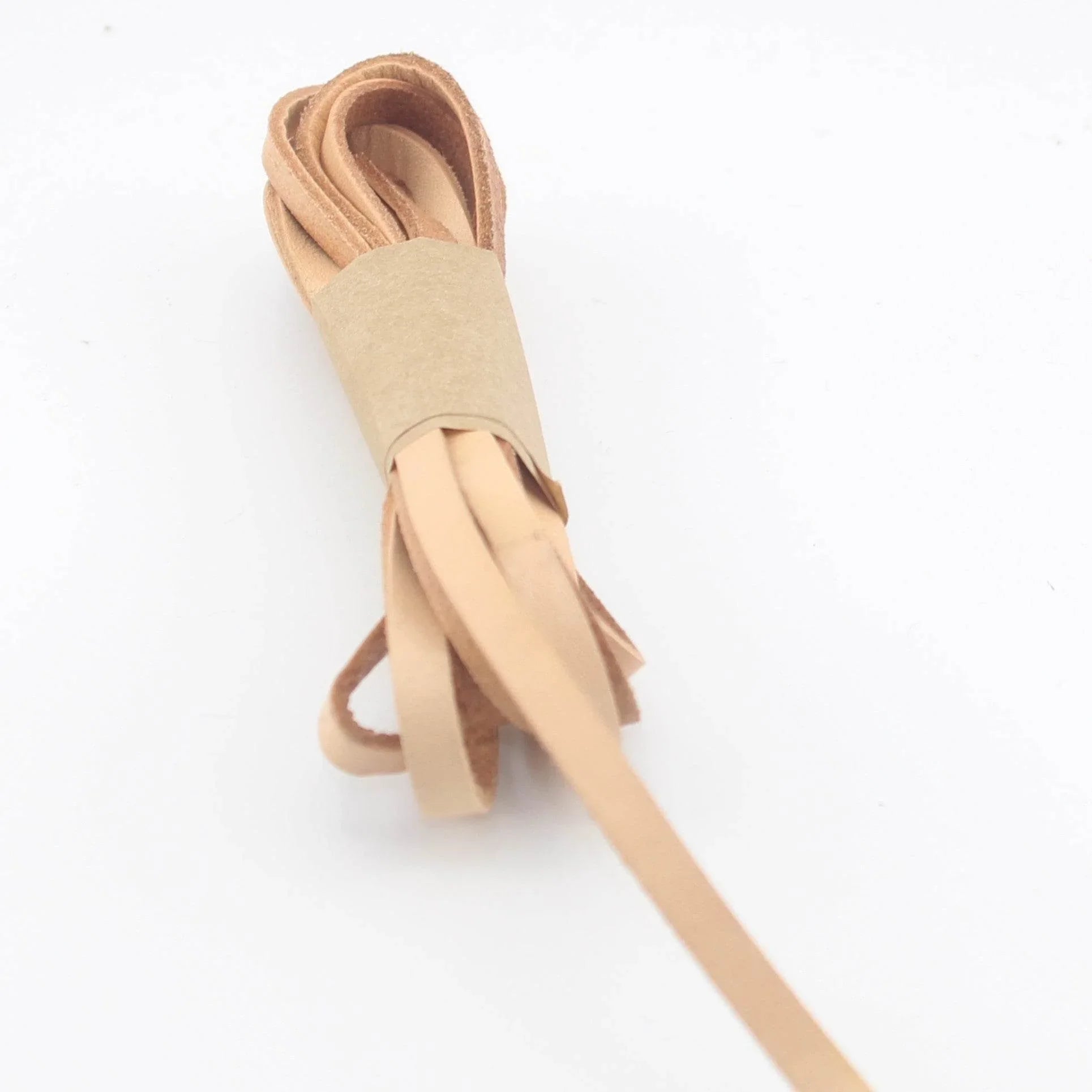 2 meters Real Leather Ribbon, 2mm Thick, available in 3mm, 6mm, 10mm or 15mm - ACCESSOIRES LEDUC BV