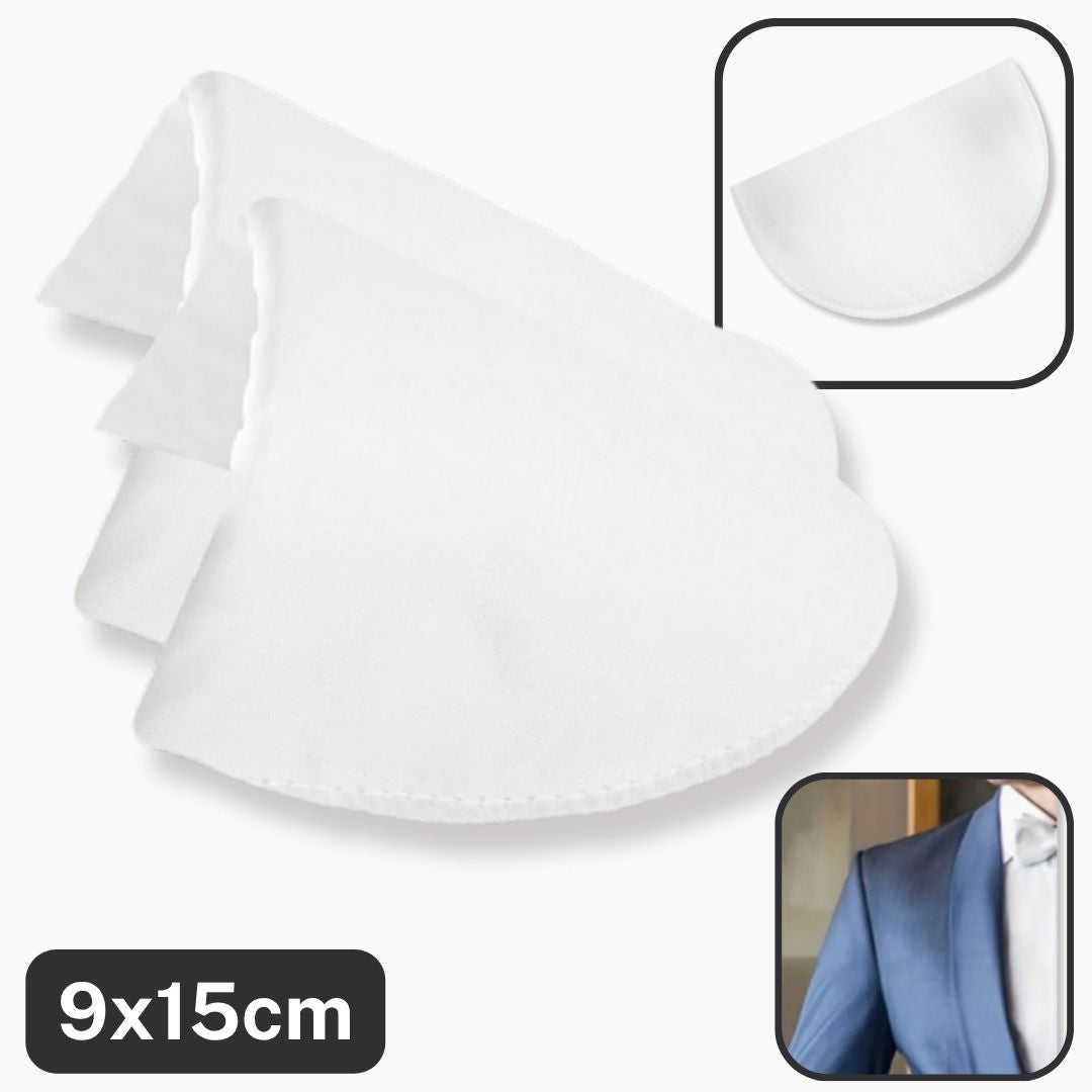 Shoulder Pads 9 × 15 cm | Sew-In Shoulder Shapers for Jackets & Blazers