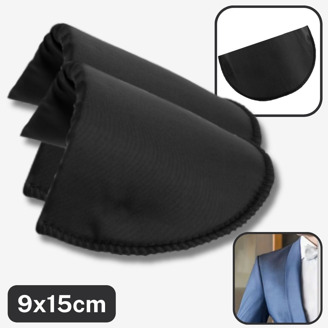 Shoulder Pads 9 × 15 cm | Sew-In Shoulder Shapers for Jackets & Blazers