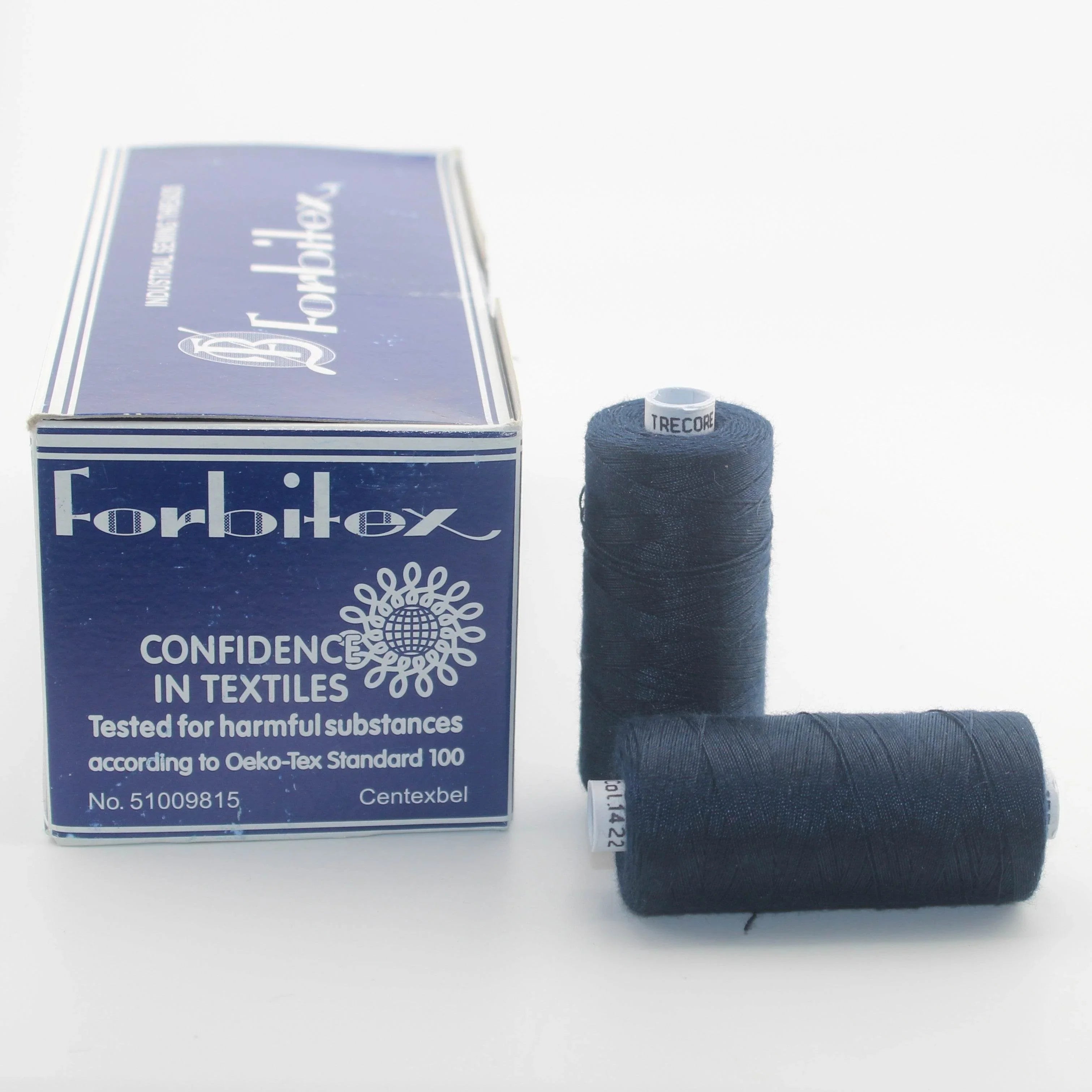 Forbitex Thread / Yarn, box of 10 spools - ACCESSOIRES LEDUC BV